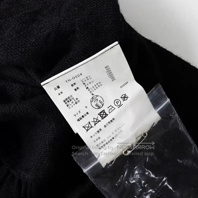 Comme des Garcons Comme des Garcons Asymmetrical long dress with patchwork Size S / US 4 / IT 40 - 7 Thumbnail