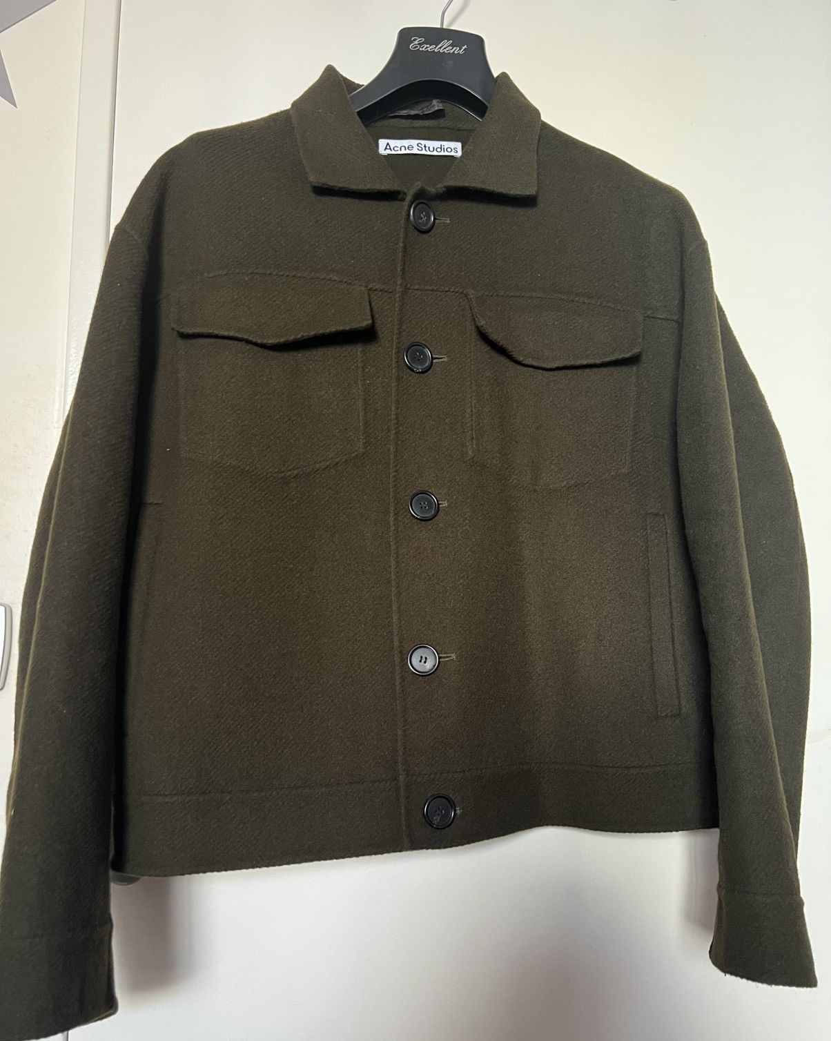 Acne Studios Dagnite Twill jacket Size US M / EU 48-50 / 2 - 3 Thumbnail