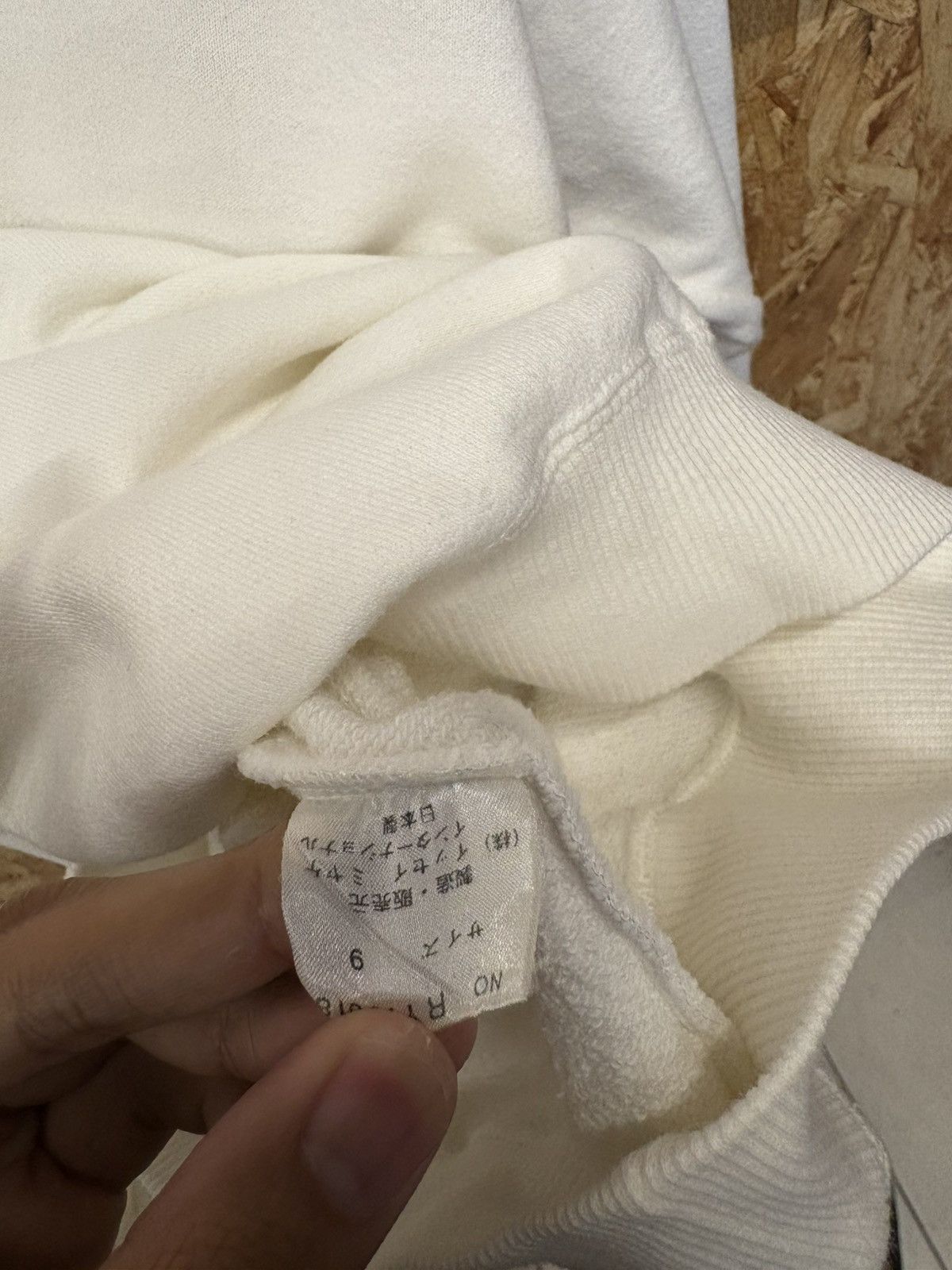 Issey Miyake Vintage Issey Miyake Sweatshirt 🔥 Size US M / EU 48-50 / 2 - 10 Thumbnail