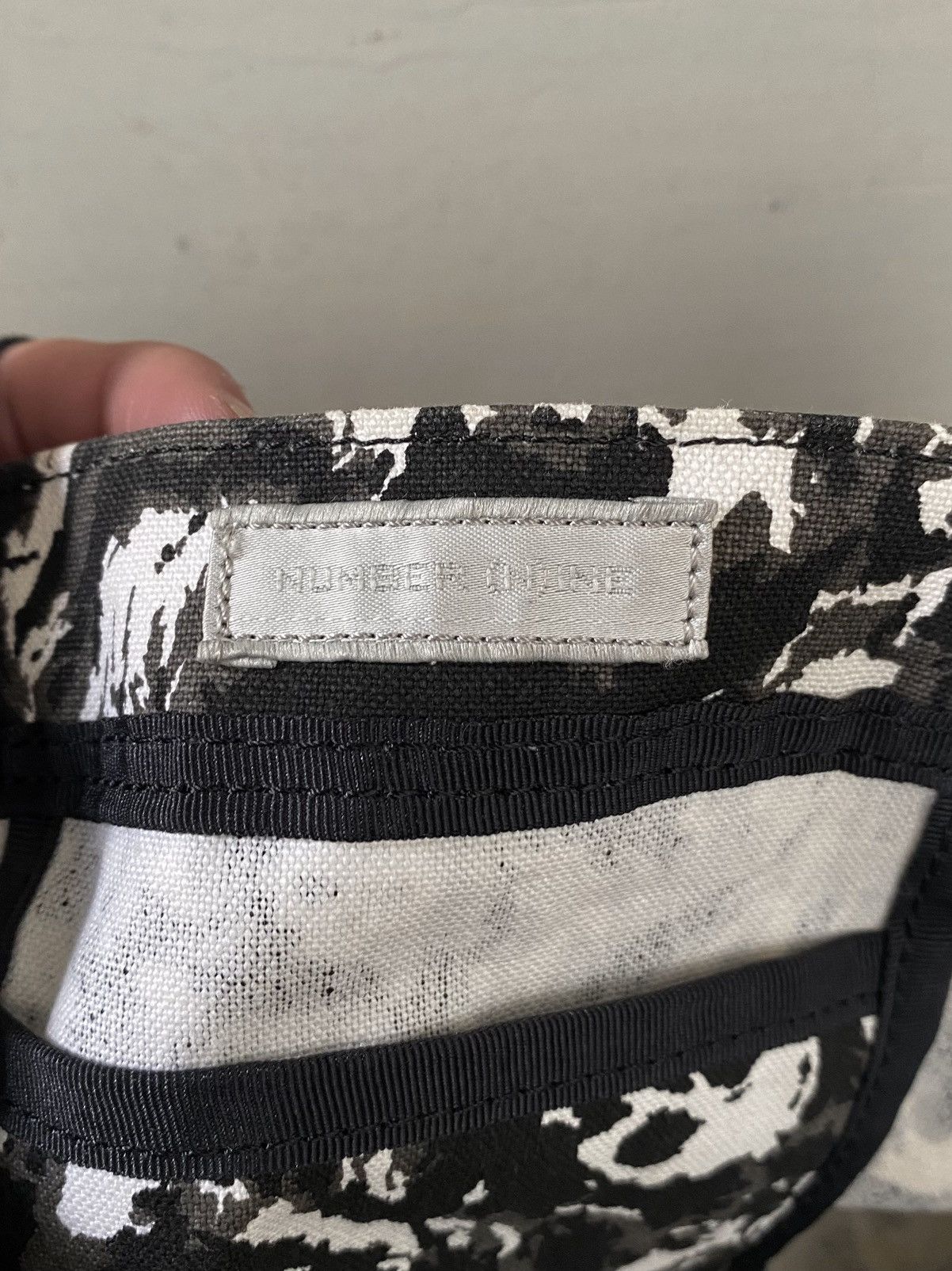 Number (N)ine Number (N)ine SS01 Skull Tote Bag Size ONE SIZE - 5 Thumbnail
