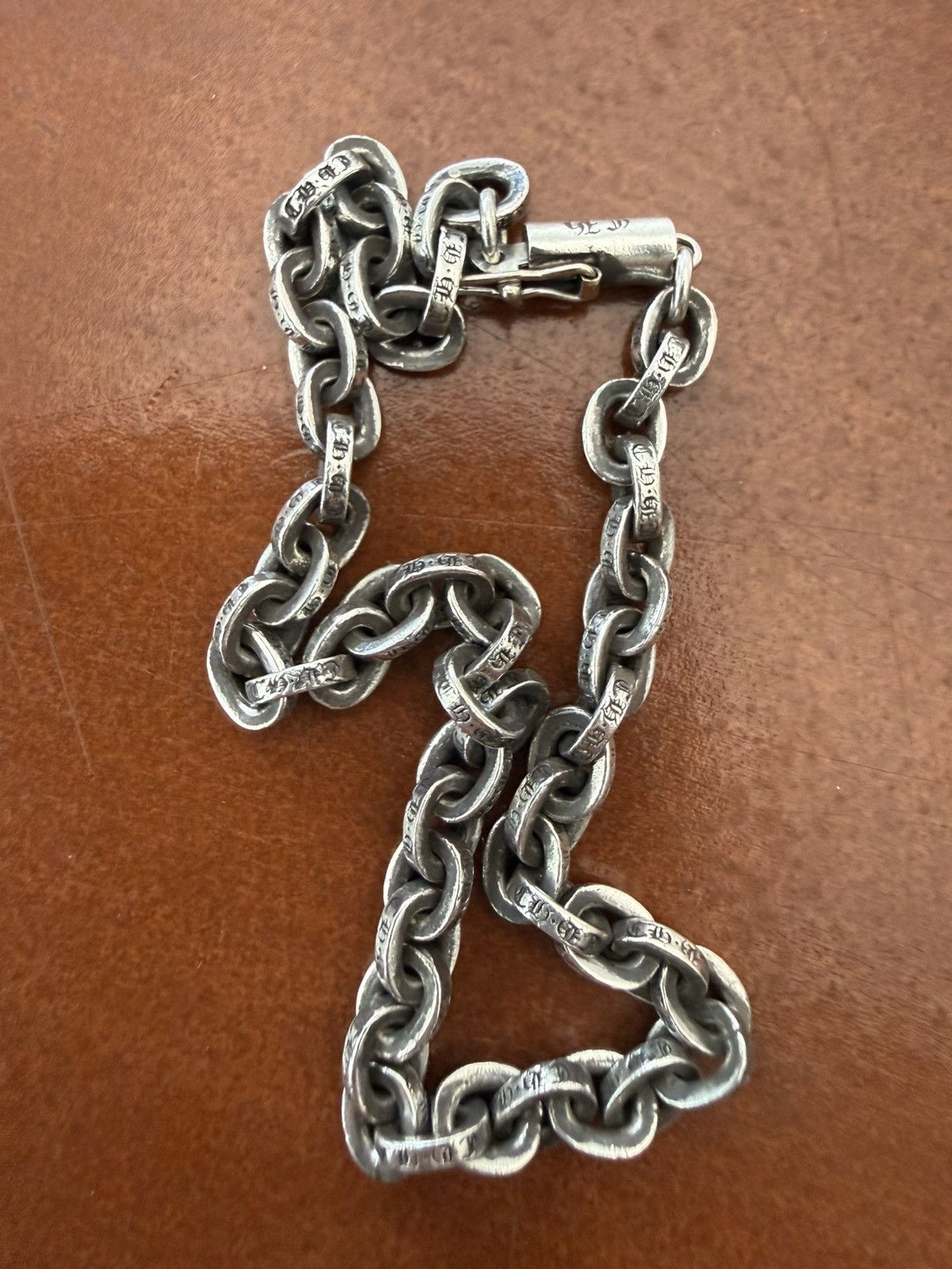 Chrome Hearts Chrome Hearts Paper Chain Bracelet Size ONE SIZE - 4 Thumbnail