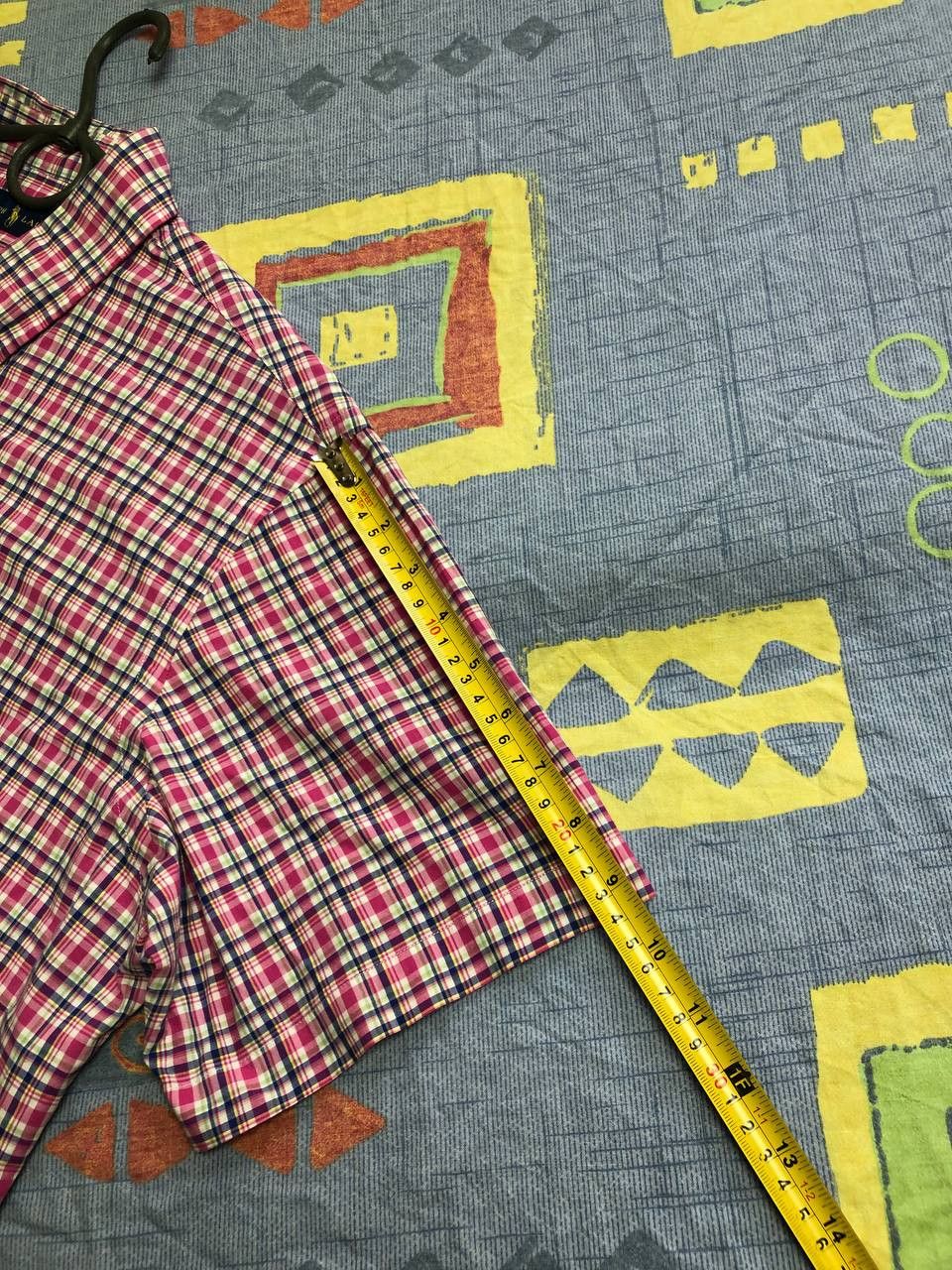 Polo Ralph Lauren Vintage Polo Ralph Lauren Checkered Shirt Size US L / EU 52-54 / 3 - 4 Thumbnail