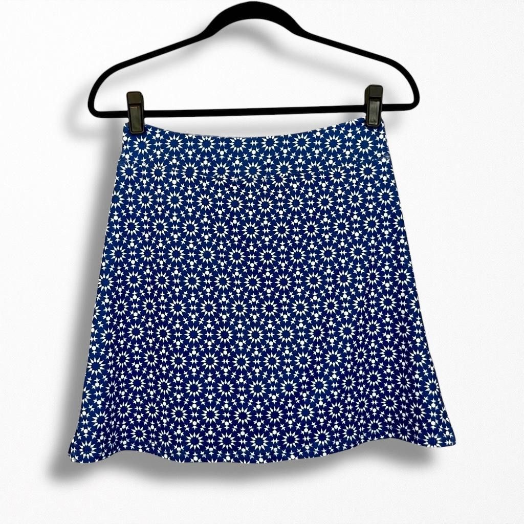 Designer Chic Floral Print A-Line Skirt Size 28" / US 6 / IT 42 - 2 Thumbnail