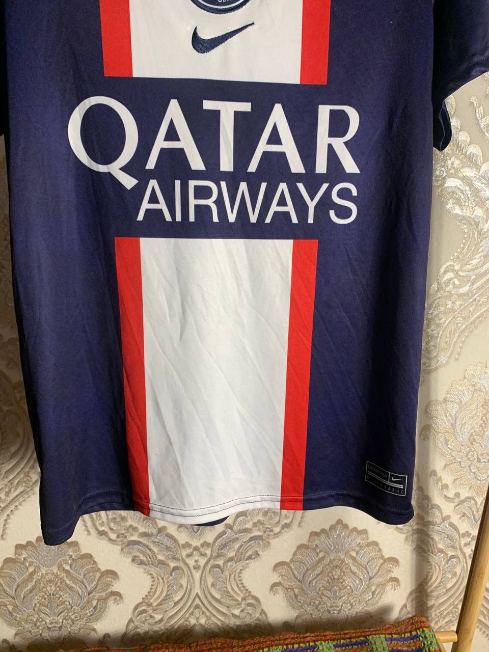 Nike × Vintage VERY RARE NIKE FC PSG PARIS FRANCE SOCCER JERSEY BLOKECORE Size US XL / EU 56 / 4 - 3 Thumbnail