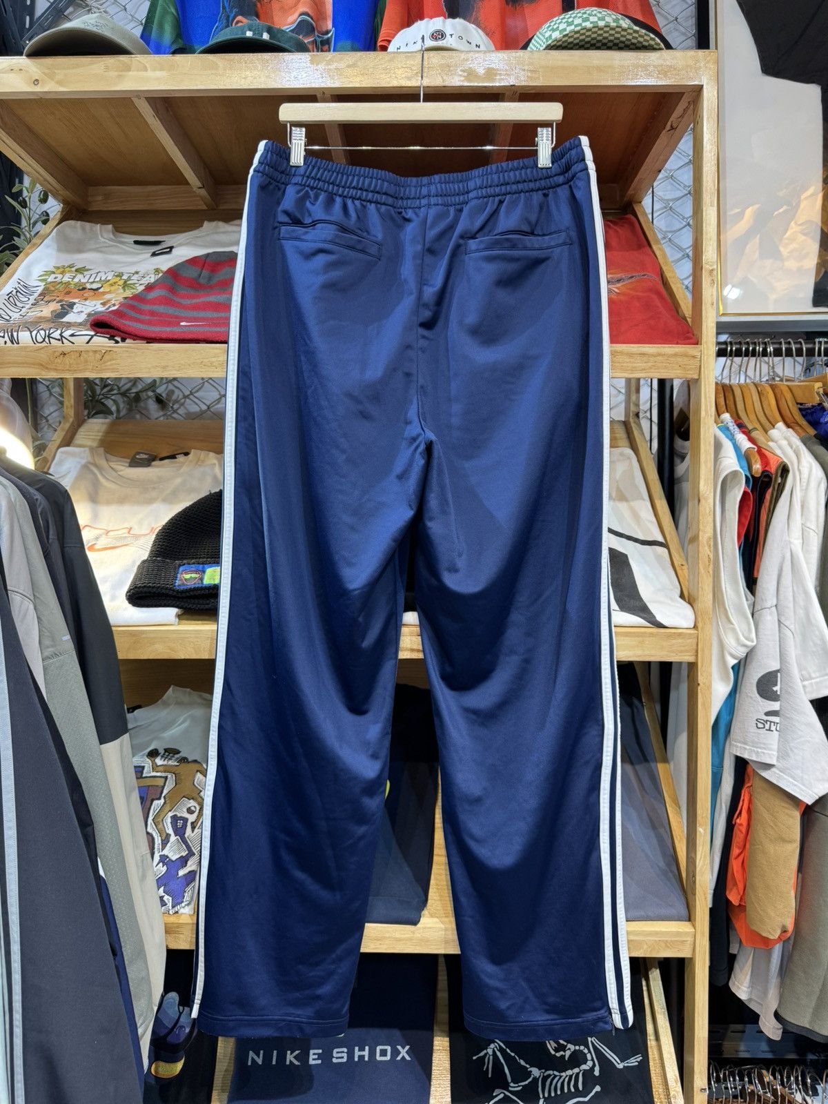 Adidas × Human Made Adidas x HM by Pharrell Williams Firebird Track Pants Size US 36 / EU 52 - 2 Thumbnail