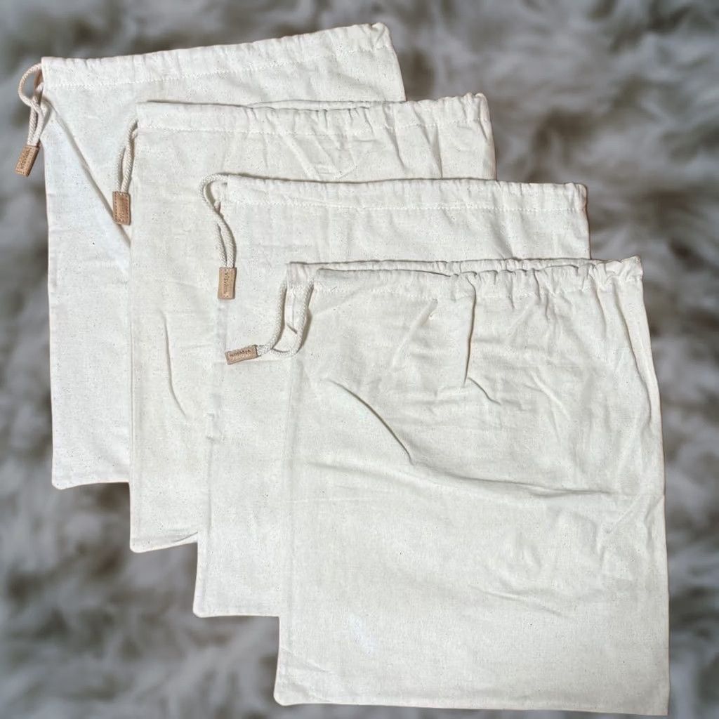 Visvim VINTAGE Visvim Bag Men Drawstring Storage Shoe Eco Limited Edition VHTF Designer Collect Size ONE SIZE - 1 Thumbnail
