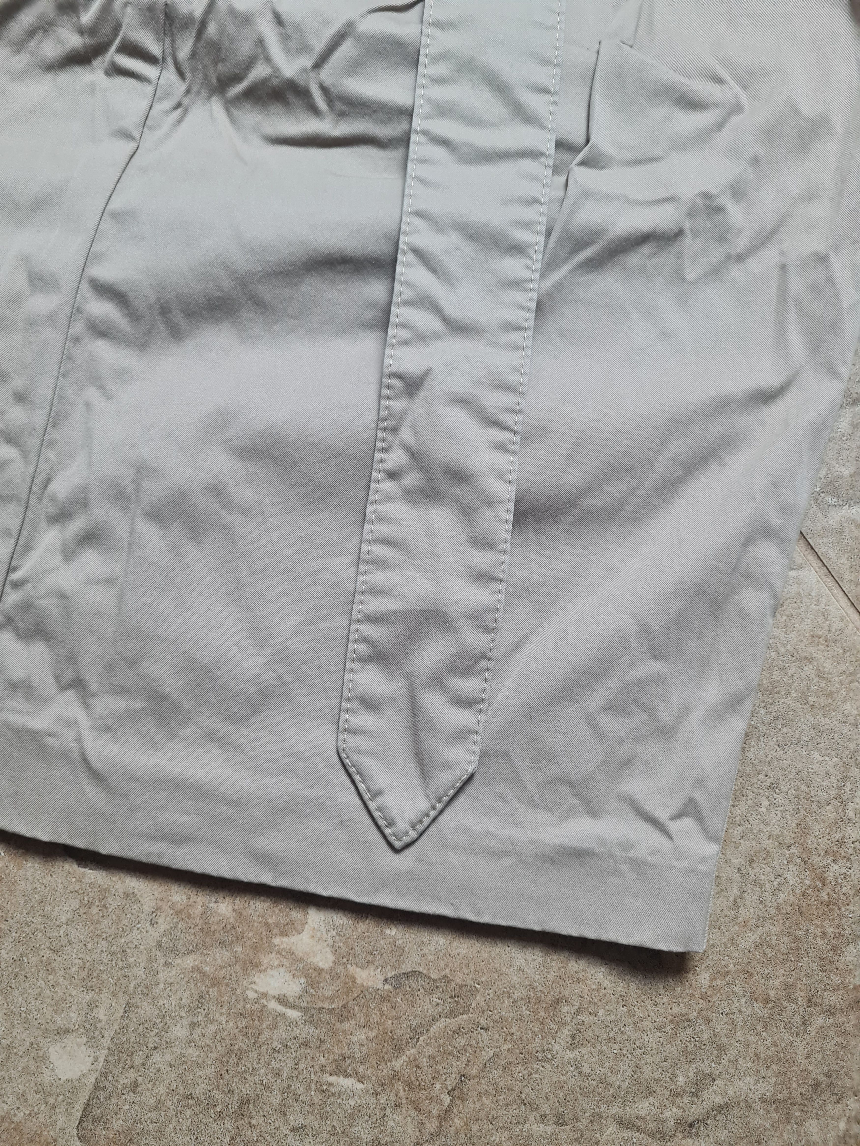 Burberry Trench Skirt Burberry Pleated Belt Buttons Classic Luxury Size 30" / US 8 / IT 44 - 15 Thumbnail