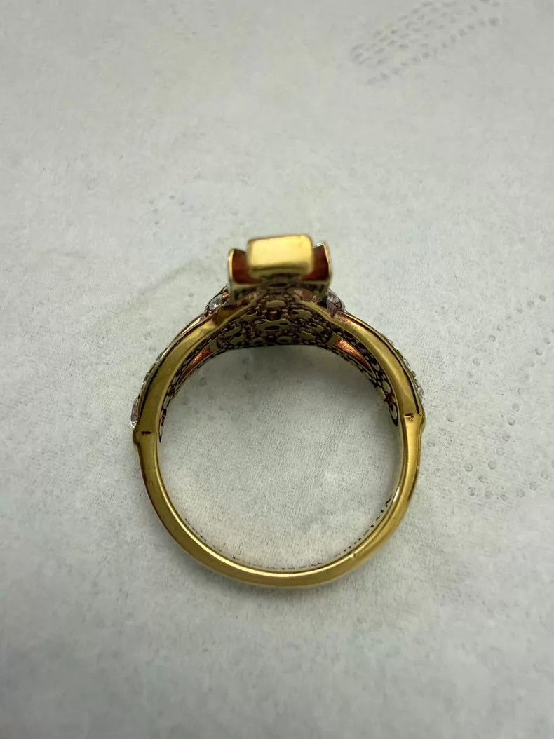 Vivienne Westwood Vivienne Westwood Saturn Ring Size ONE SIZE - 6 Thumbnail