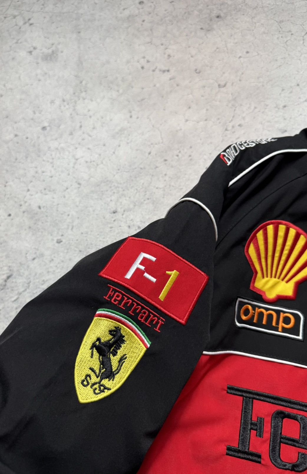 Ferrari Ferrari F1 Racing Jacket Hype Rare Big Logo Marlboro Vintage Size US XL / EU 56 / 4 - 8 Thumbnail