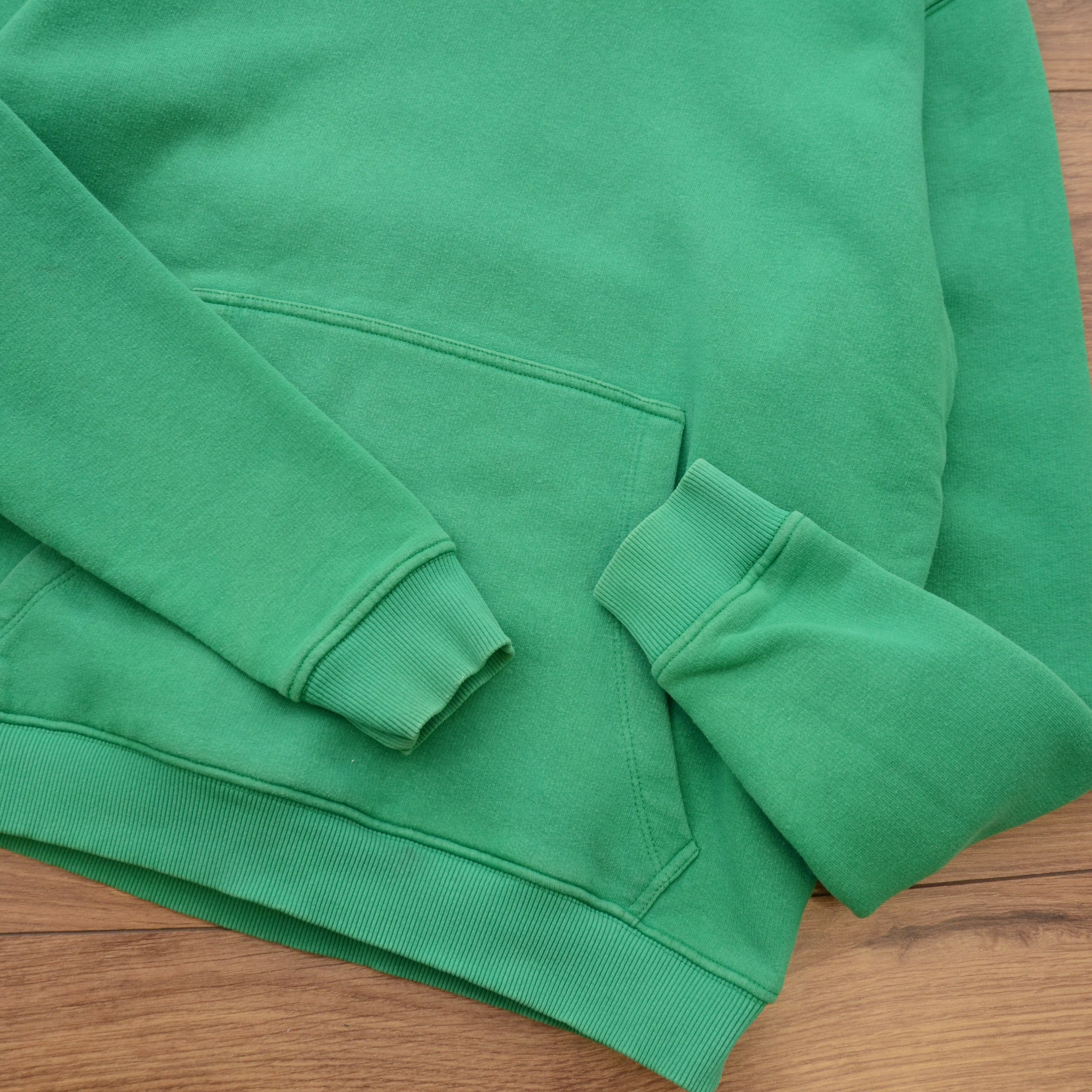 Karl Kani Karl Kani Streetwear Boxy Hoodie Green Oversized Unisex Size US S / EU 44-46 / 1 - 9 Thumbnail
