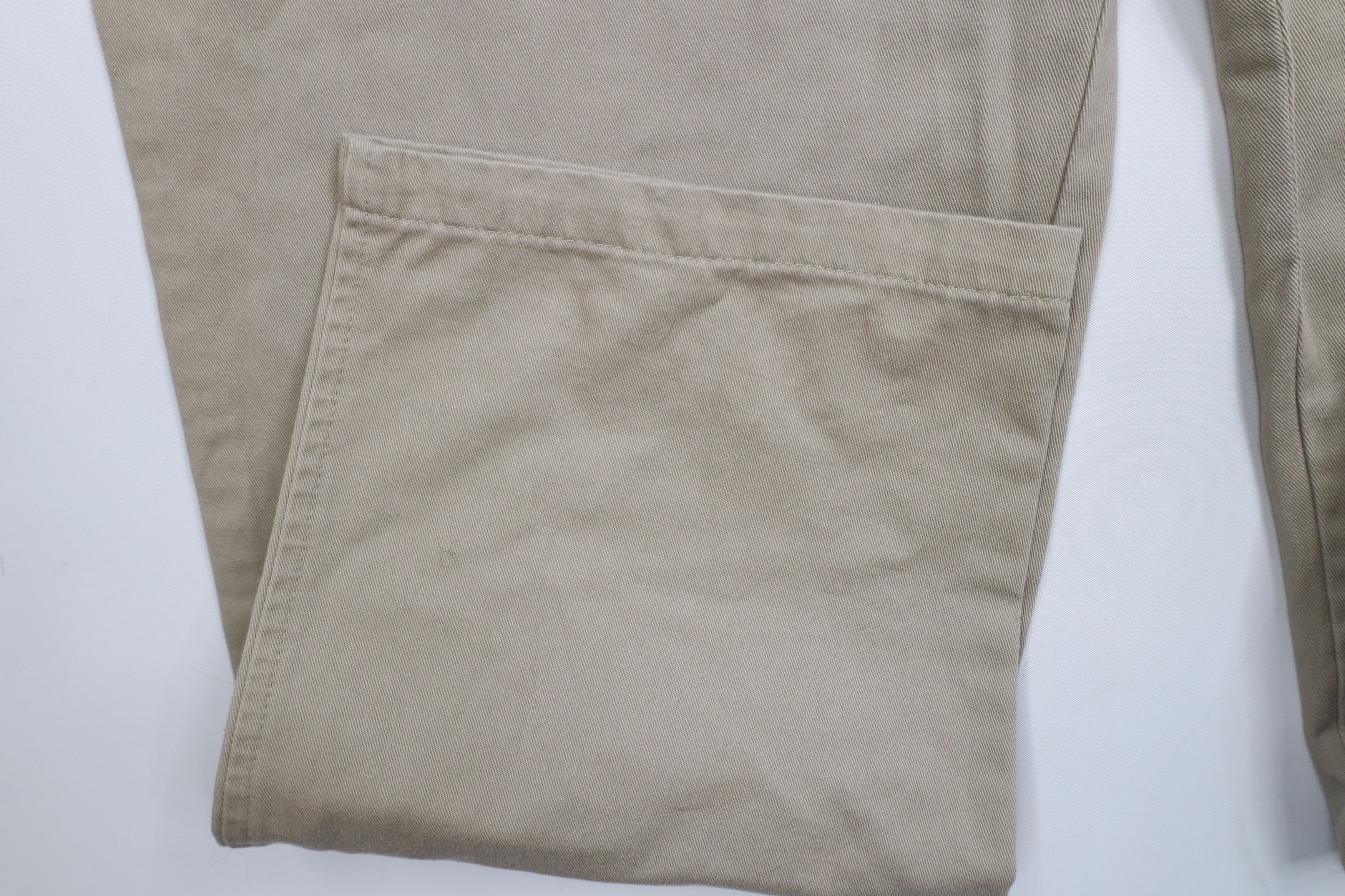 Ralph Lauren × Vintage Deadstock Vintage 90s Ralph Lauren Relaxed Fit Chino Pants Size 38" / US 16 / IT 52 - 10 Thumbnail