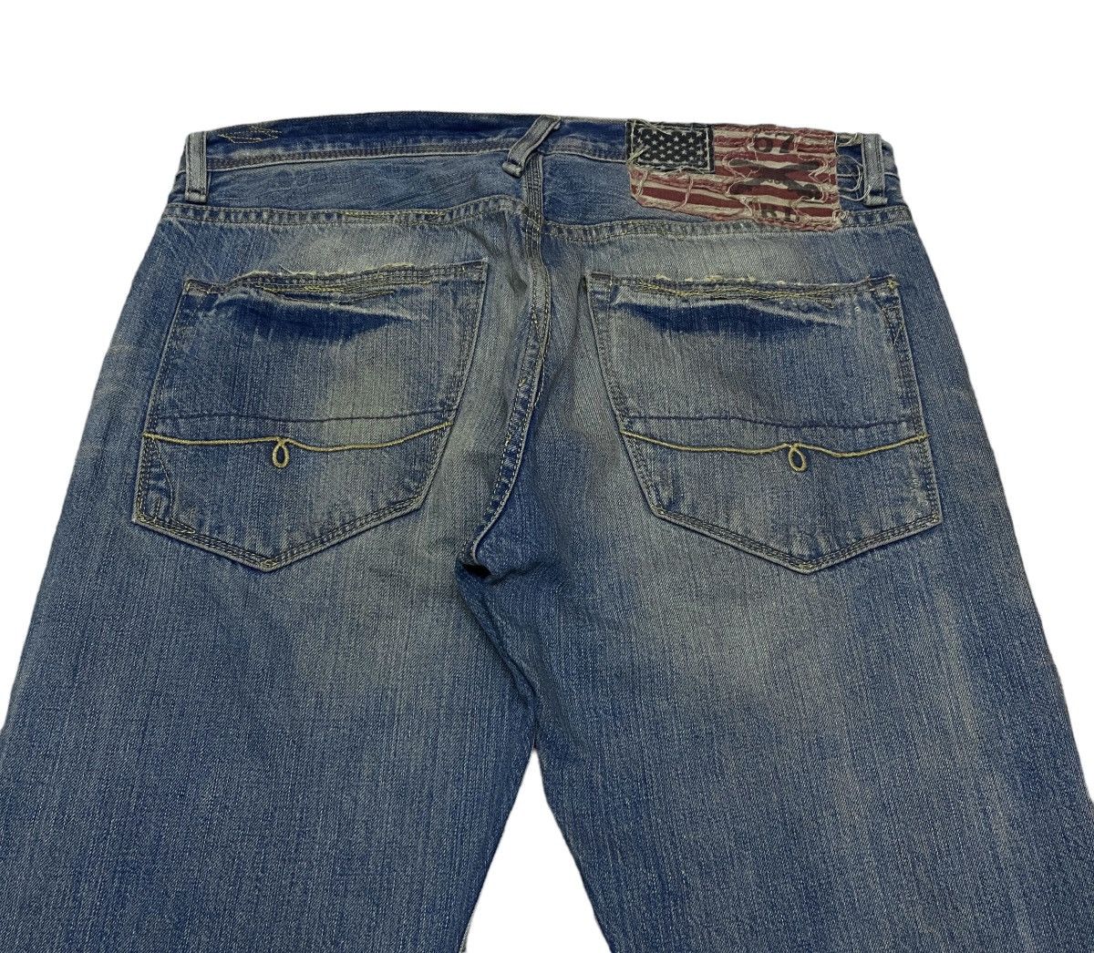 Polo Ralph Lauren × Vintage Rare Design Vintage Polo Ralph Lauren Jeans 2000s Size US 33 - 4 Thumbnail
