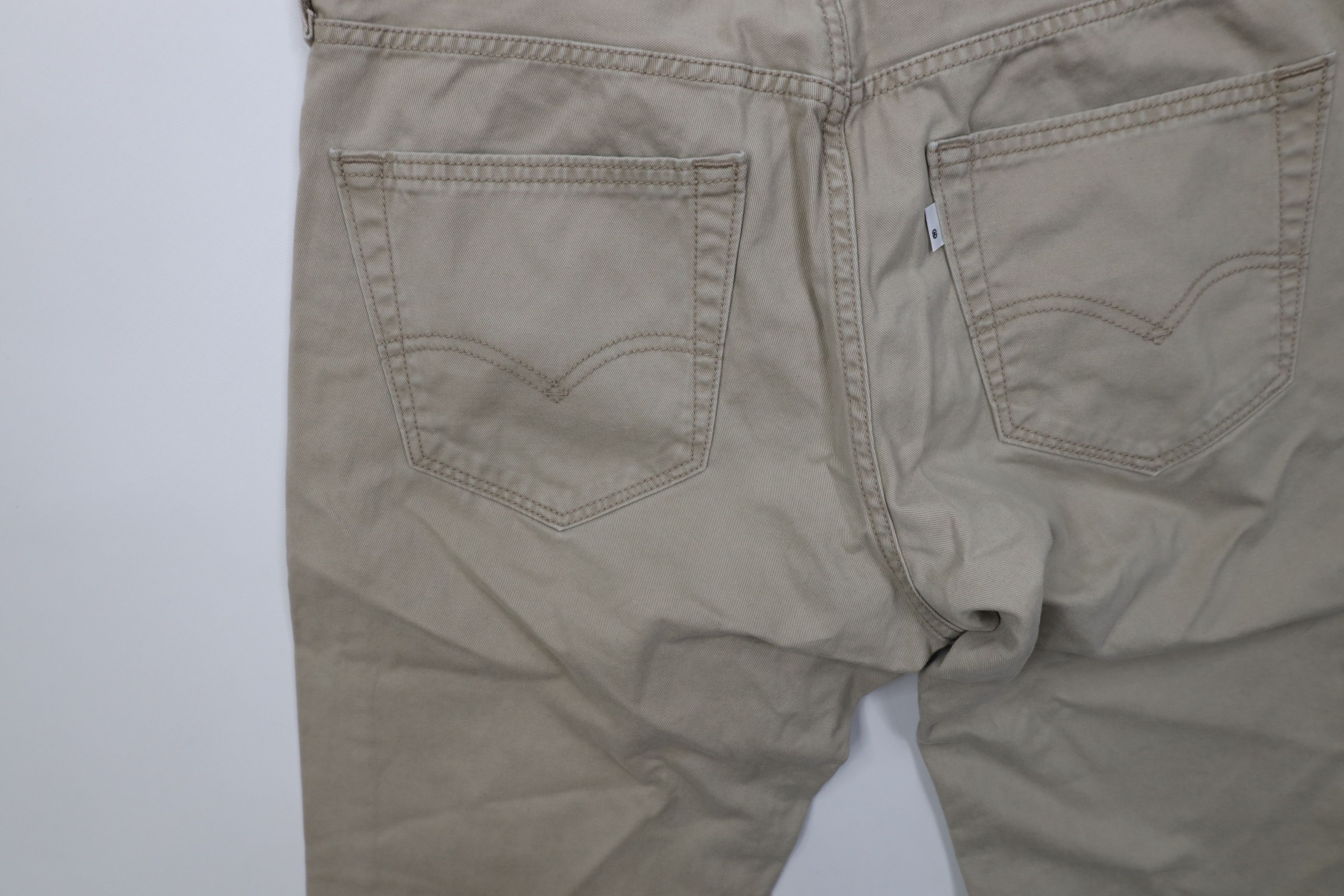 Levi's Vintage Y2K Levis 559 Relaxed Fit Straight Leg Pants Beige Size US 32 / EU 48 - 14 Thumbnail