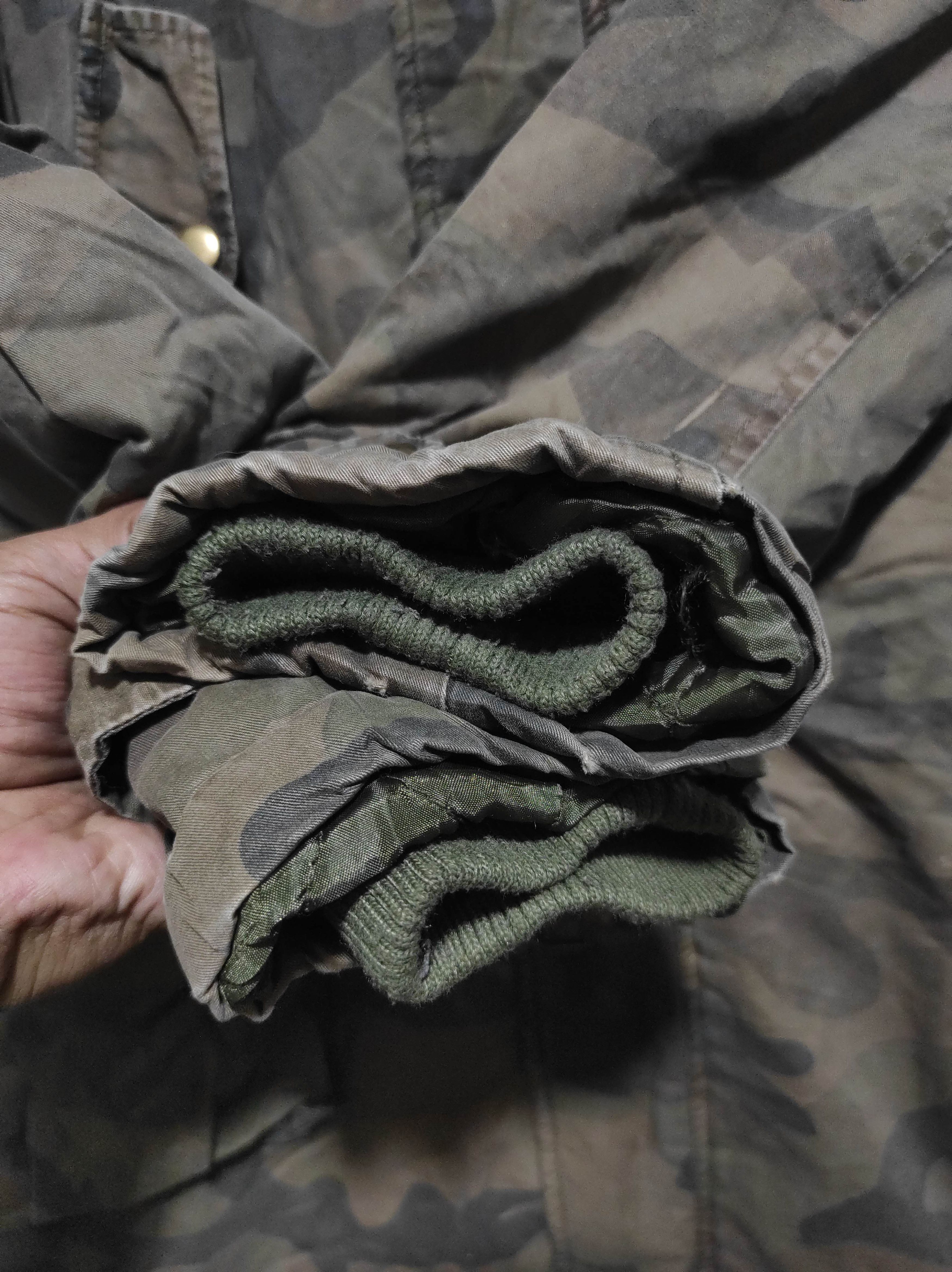Hysteric Glamour XAJA Camo Parka Fur Hoodie Jacket Ifsixwasnine Lgb Style Size US M / EU 48-50 / 2 - 10 Thumbnail
