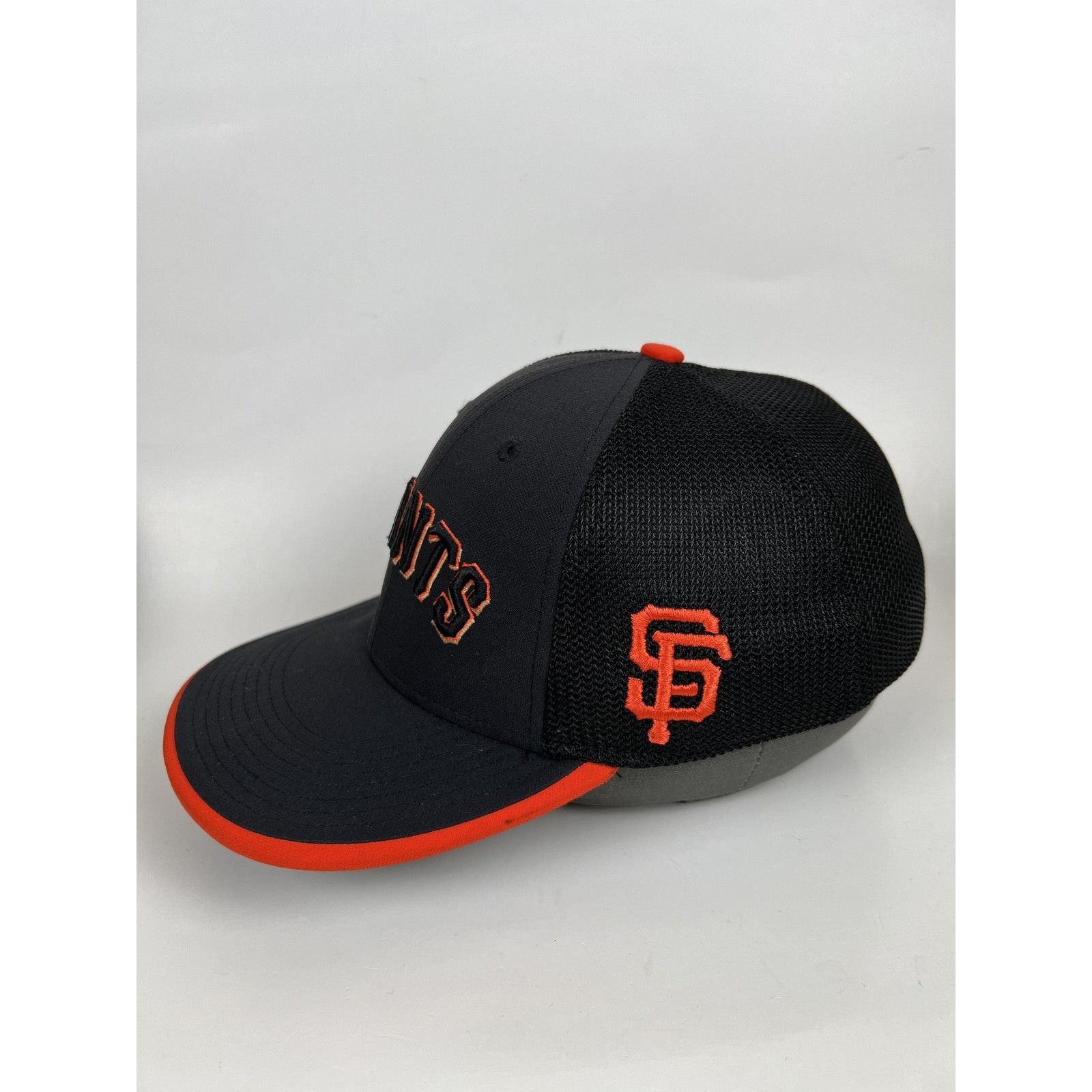 Nike San Francisco Giants Hat Cap Fitted Mens M/L Black MLB Baseb Size ONE SIZE - 3 Thumbnail