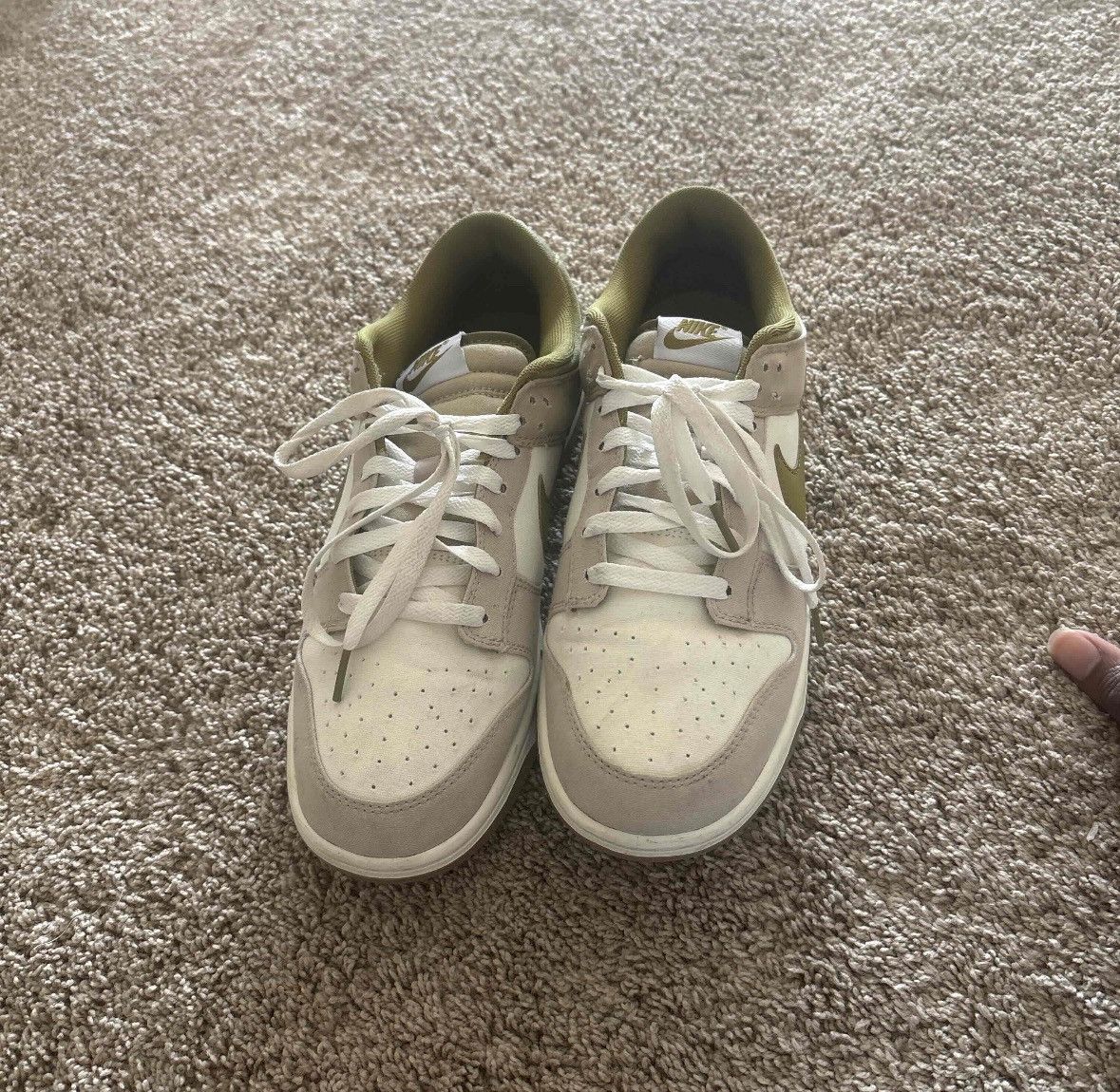 Nike Nike Dunk Low Pacific Moss Size US 10.5 / EU 43-44 - 3 Thumbnail