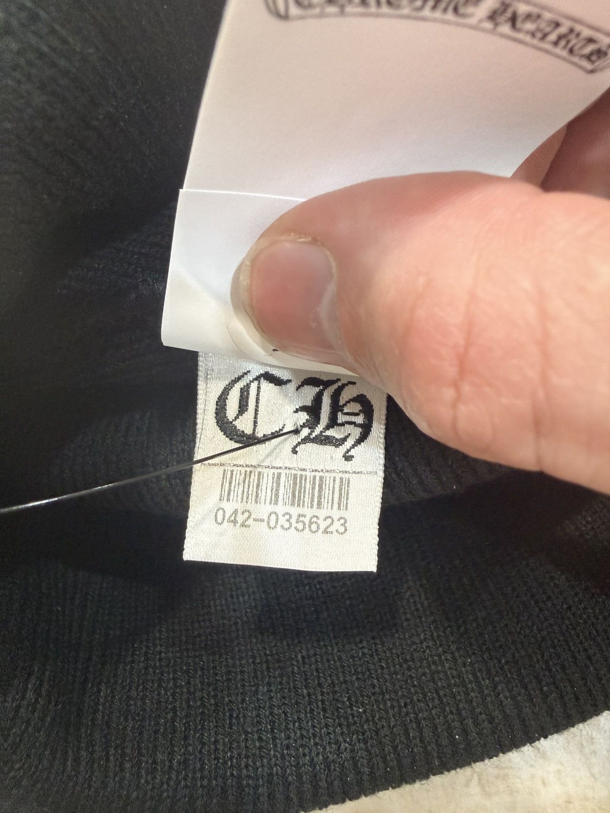Chrome Hearts Brand New Chrome Hearts Beanie Size ONE SIZE - 3 Thumbnail