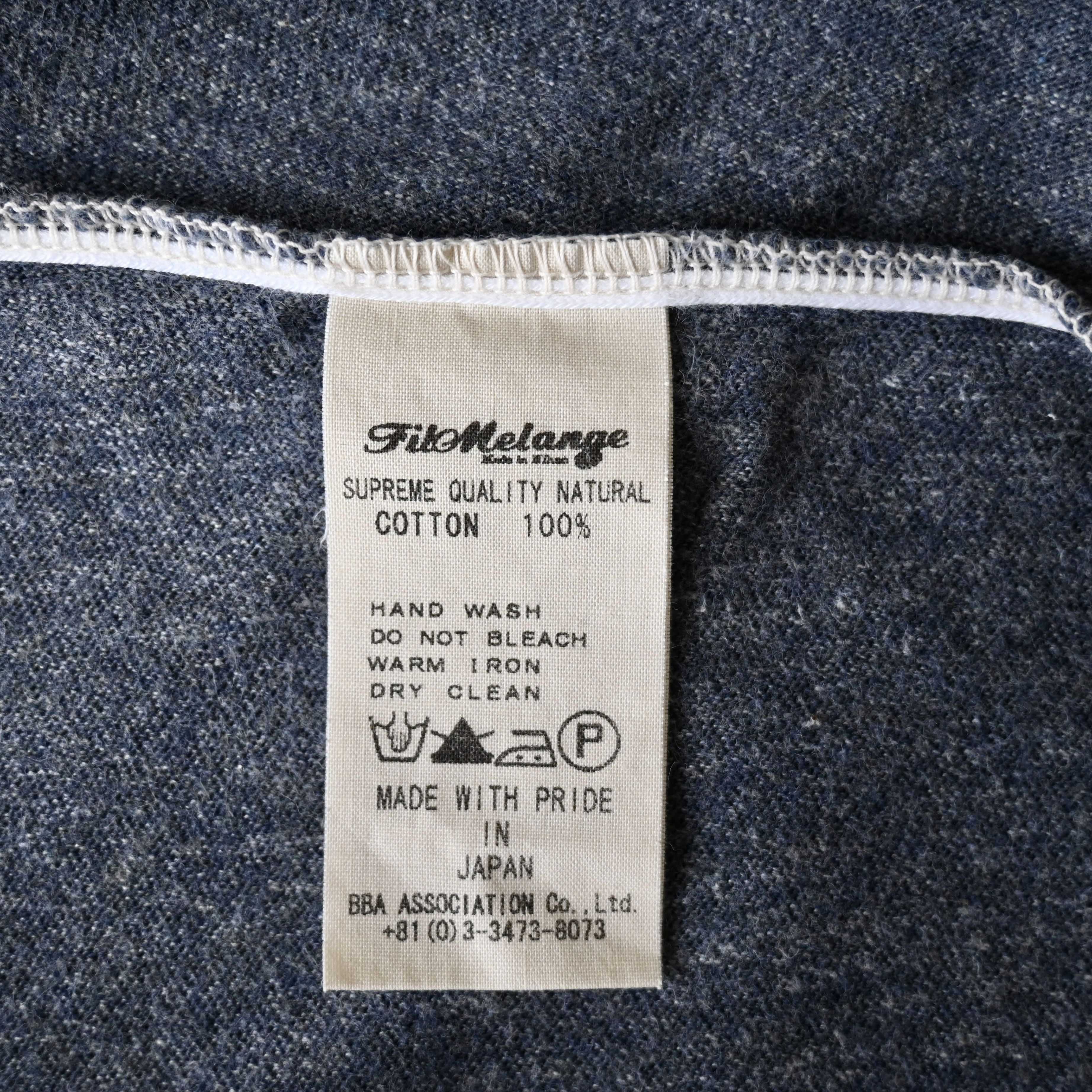 FilMelange FilMelange "DIZZY" organic raffy cotton pocket tee Size US L / EU 52-54 / 3 - 14 Thumbnail