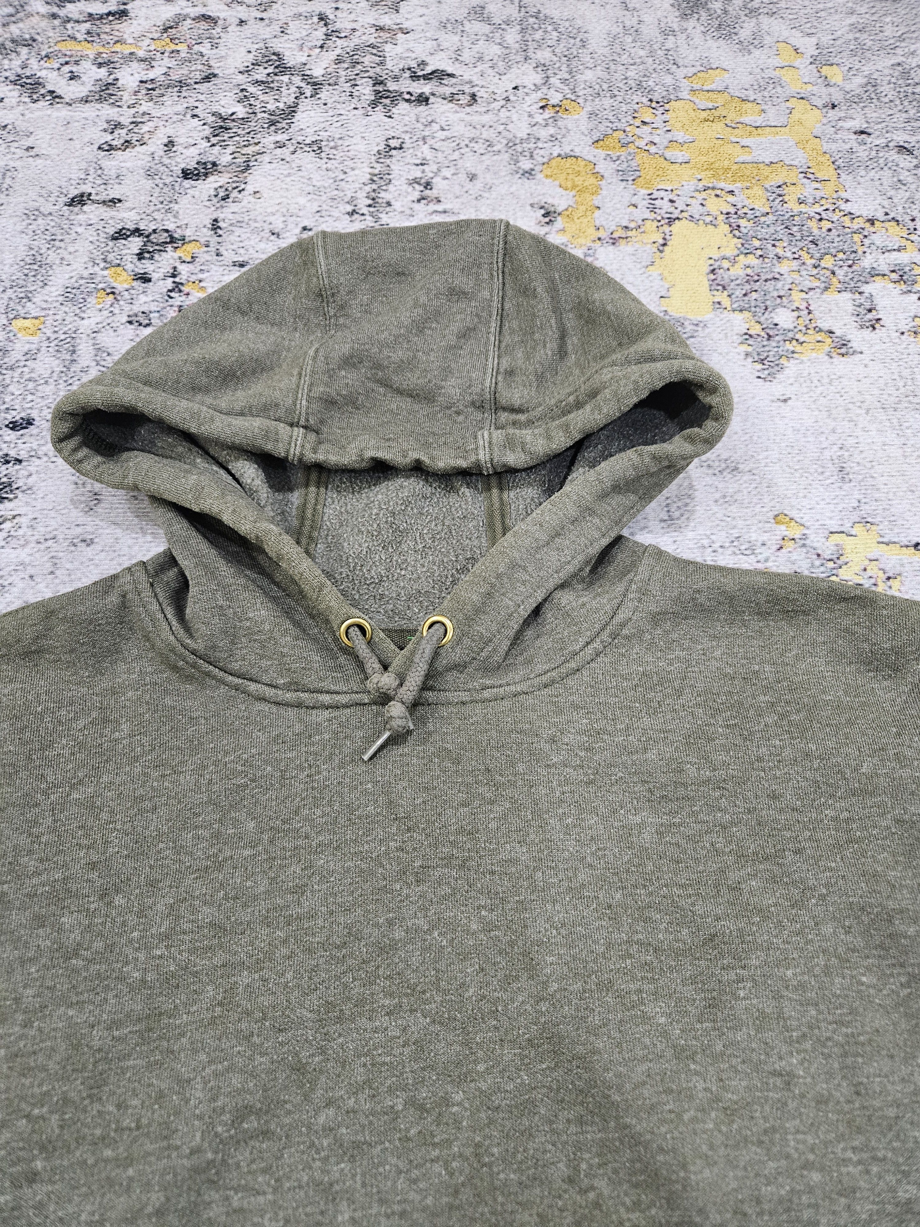 Carhartt Carhartt Hooded - Classic Arm Logo (Olive/Army Green) Size US M / EU 48-50 / 2 - 8 Thumbnail