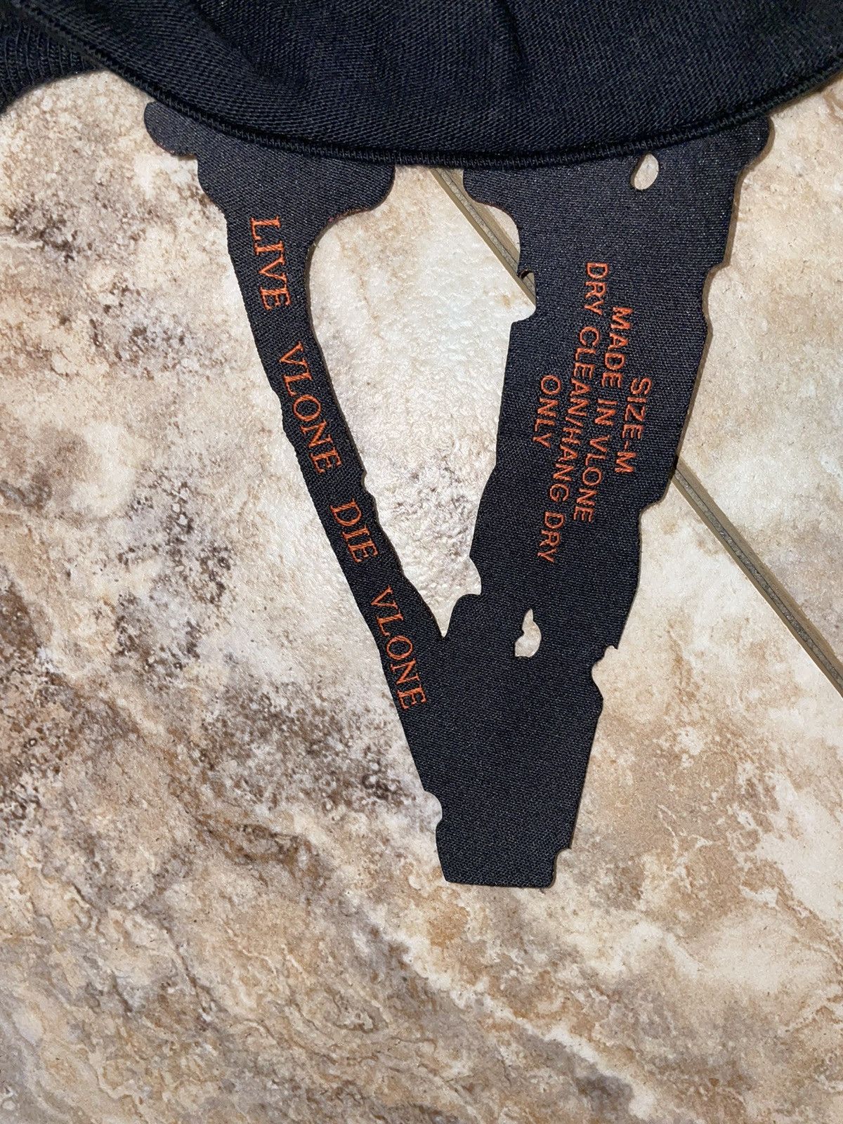 Vlone Vlone Friends - Scissors Tee Black Size Medium Size US M / EU 48-50 / 2 - 5 Thumbnail