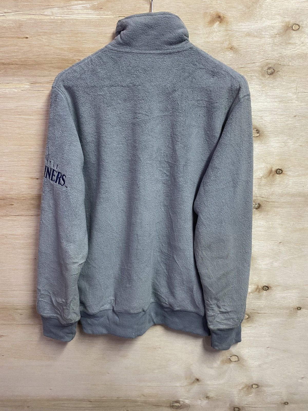 New York Yankees vintage MLB Seattle Mariners half-zip fleece sweatshirt Size US XL / EU 56 / 4 - 7 Thumbnail