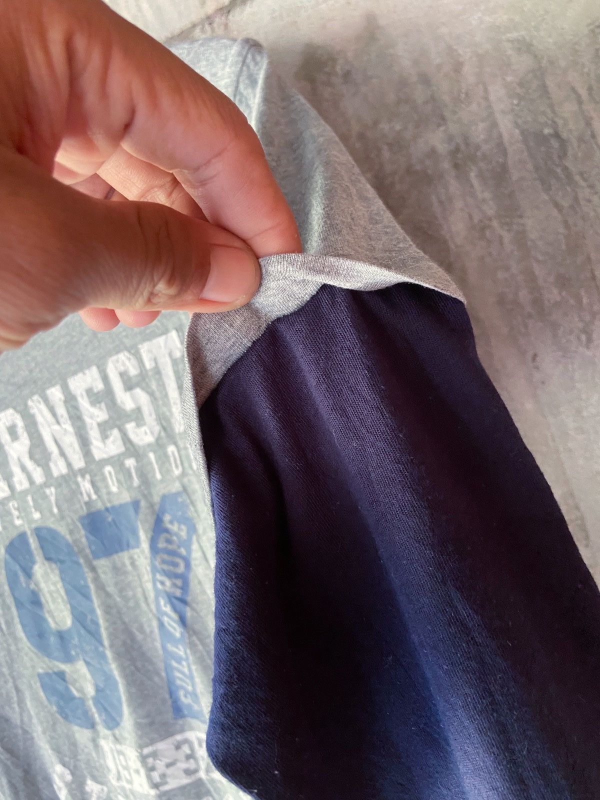 Beauty Beast × Hysteric Glamour × Japanese Brand EARNEST LIVELY MOTION STRENGTH DOUBLE LAYER LONG SLEEVE Size US S / EU 44-46 / 1 - 6 Thumbnail
