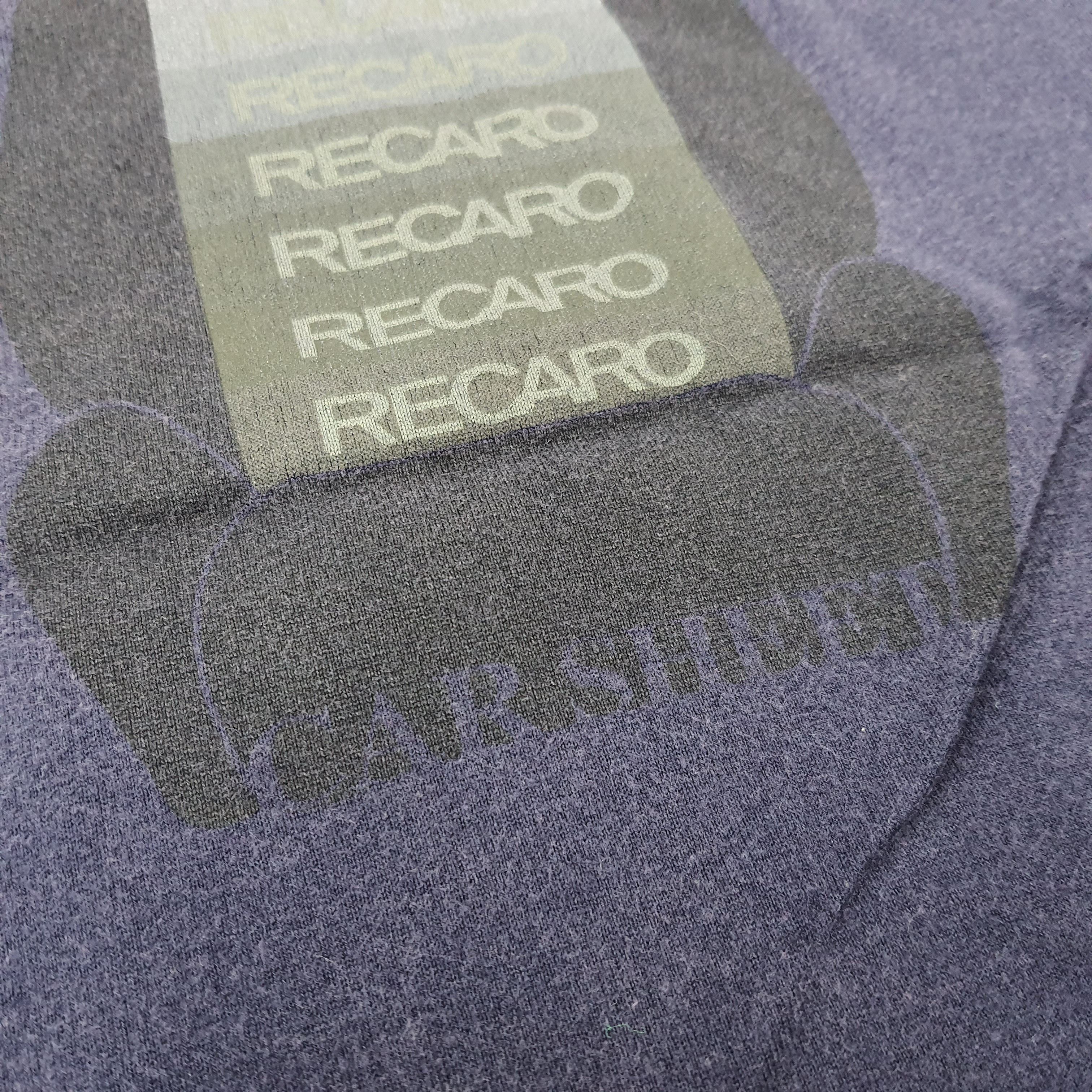 Vintage Vintage Recaro Automotive Car Sheet Motorsport Racing Tshirt Size US M / EU 48-50 / 2 - 5 Thumbnail