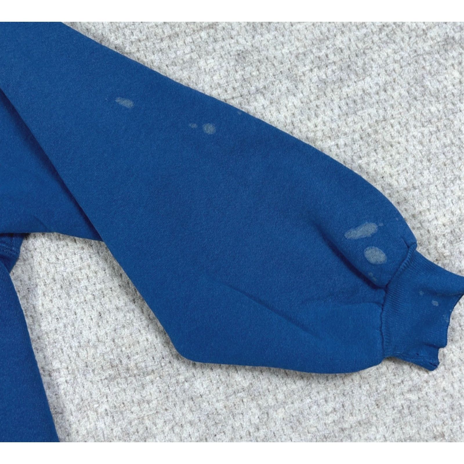 Russell Athletic Vintage Russell Sweatshirt Men 2XL Blue Crewneck USA 90s Spellout Embroidered Sweatshirt Size US XXL / EU 58 / 5 - 6 Thumbnail