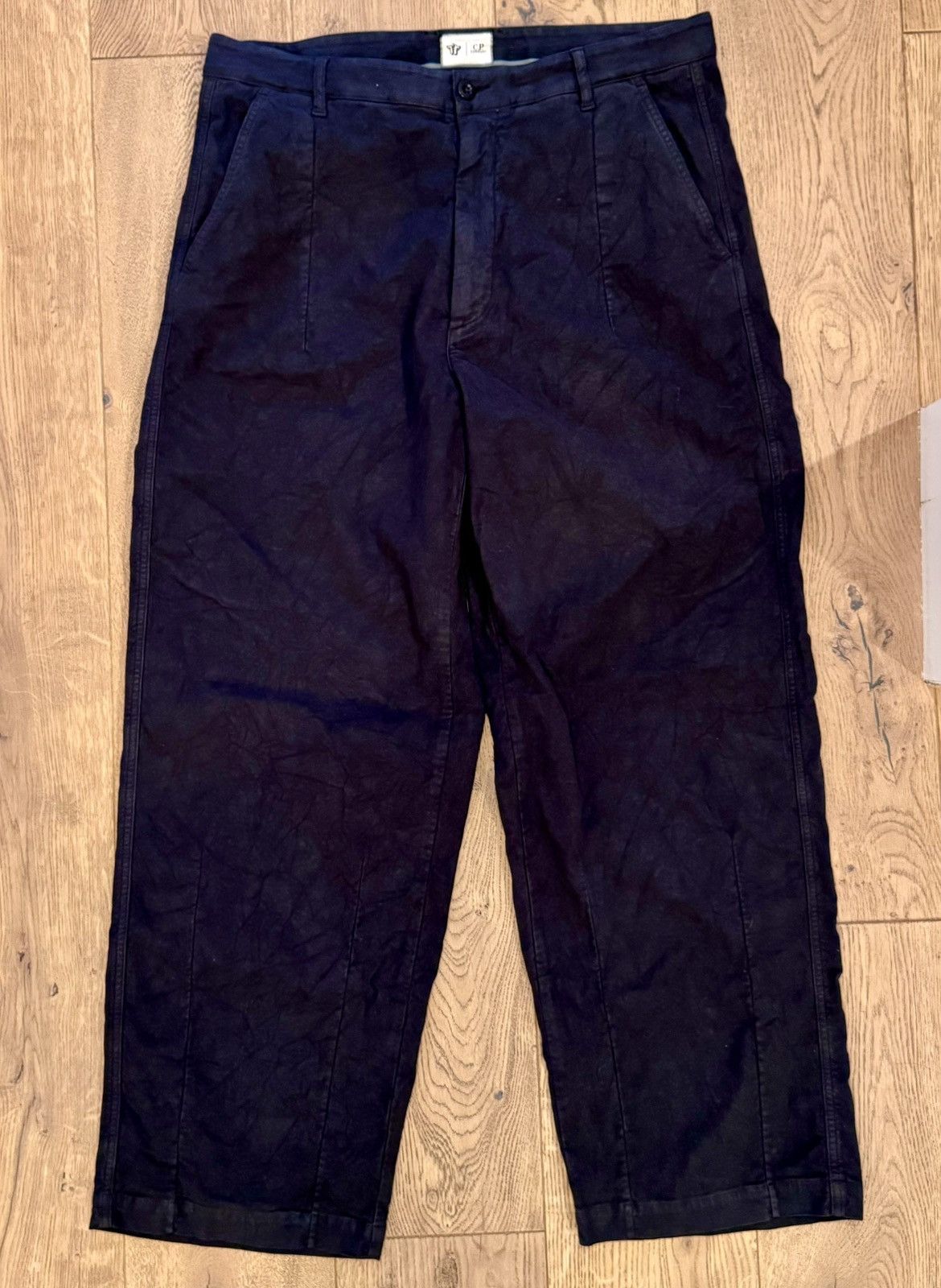 C.P. Company Throwing Fits Moleskine Stretch Pants Size US 34 / EU 50 - 4 Thumbnail