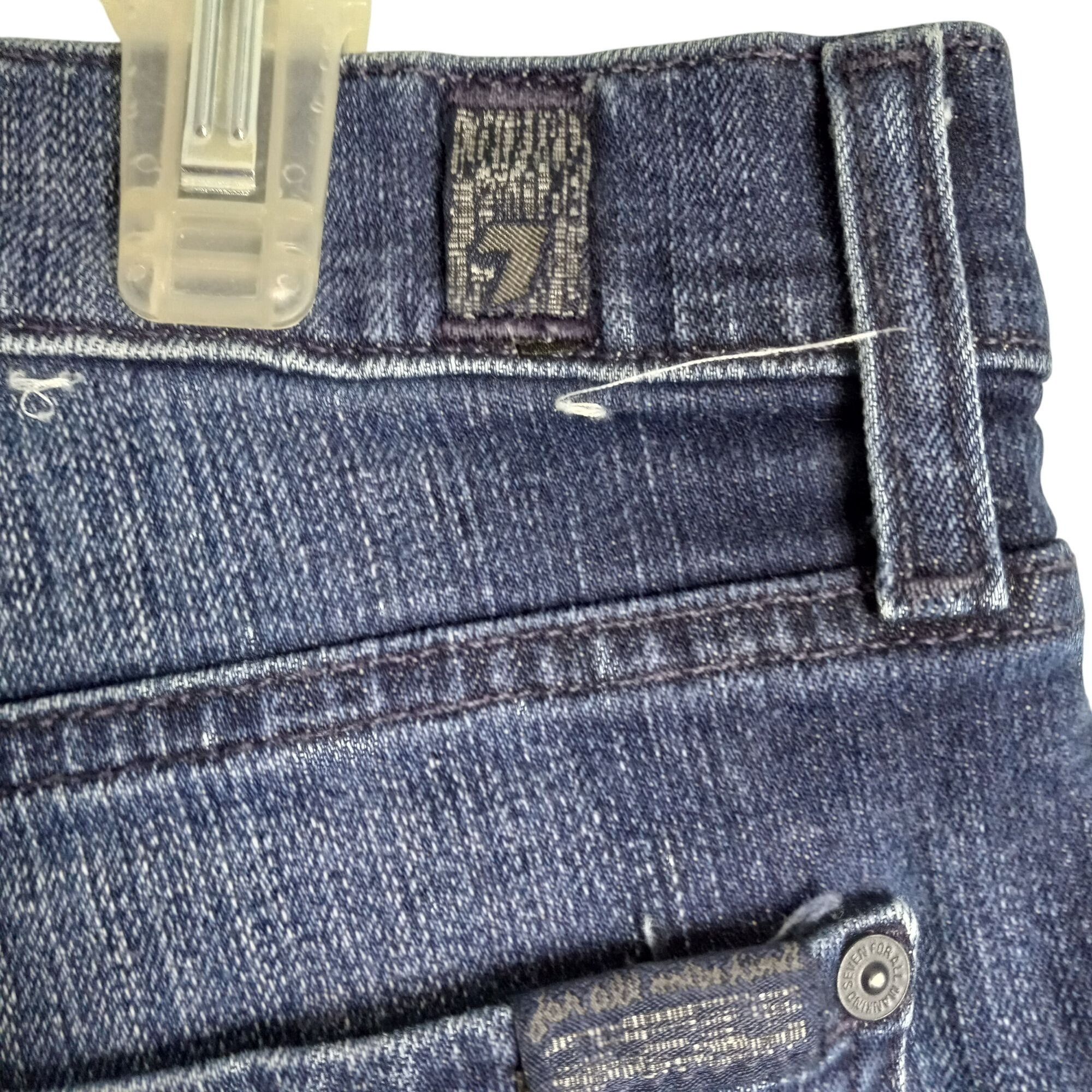 7 For All Mankind 7 For All Mankind Size 31 Shorts Mens Denim Blue Jeans Cut O Size US 31 - 4 Thumbnail