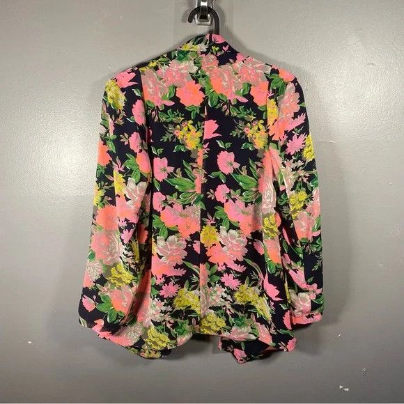 Anthropologie Anthropologie Cartonnier Floral Blazer Size XS / US 0-2 / IT 36-38 - 2 Thumbnail