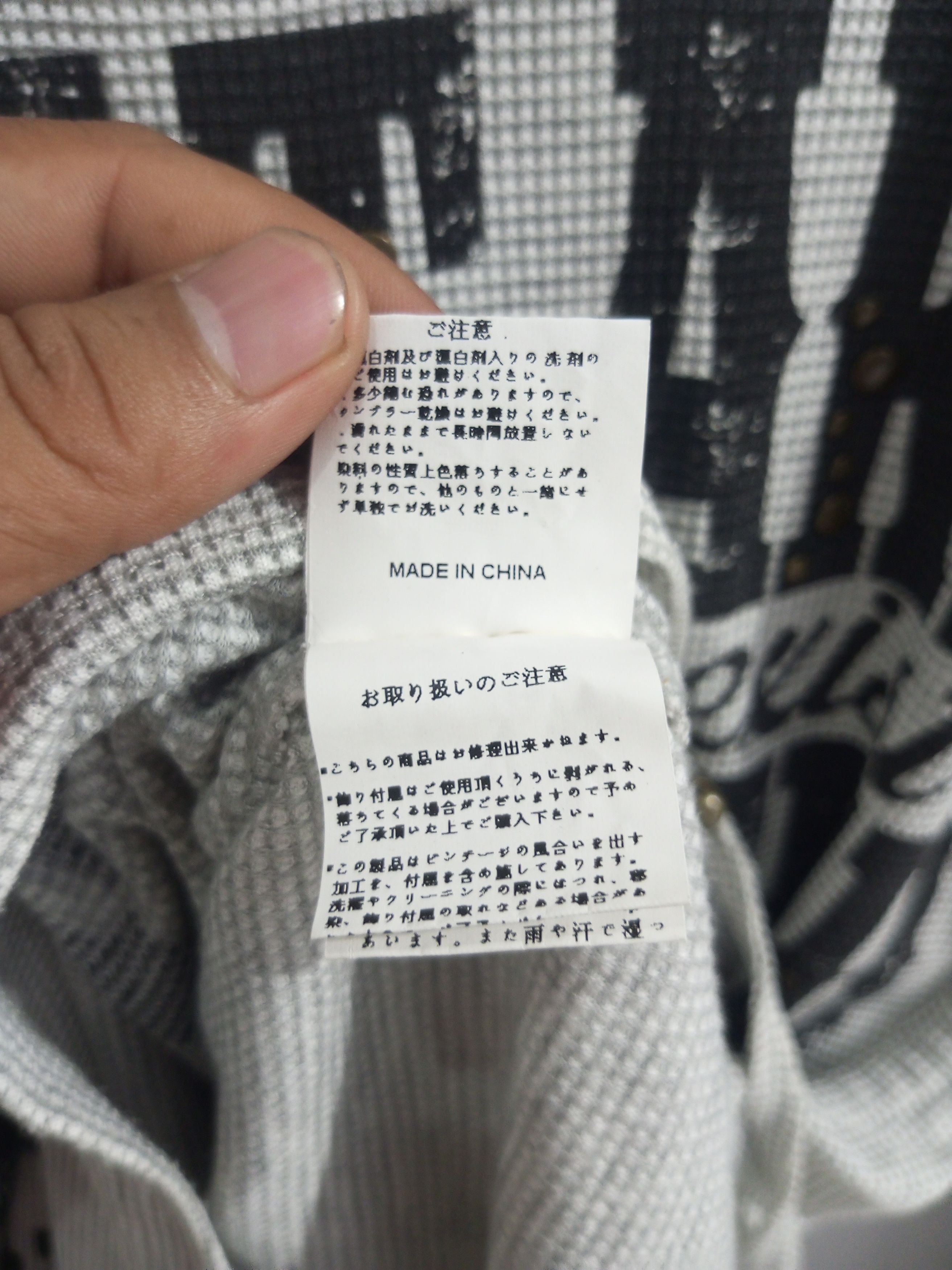 Japanese Brand Vintage native american poem studded long sleeve t shirt Size US S / EU 44-46 / 1 - 12 Thumbnail