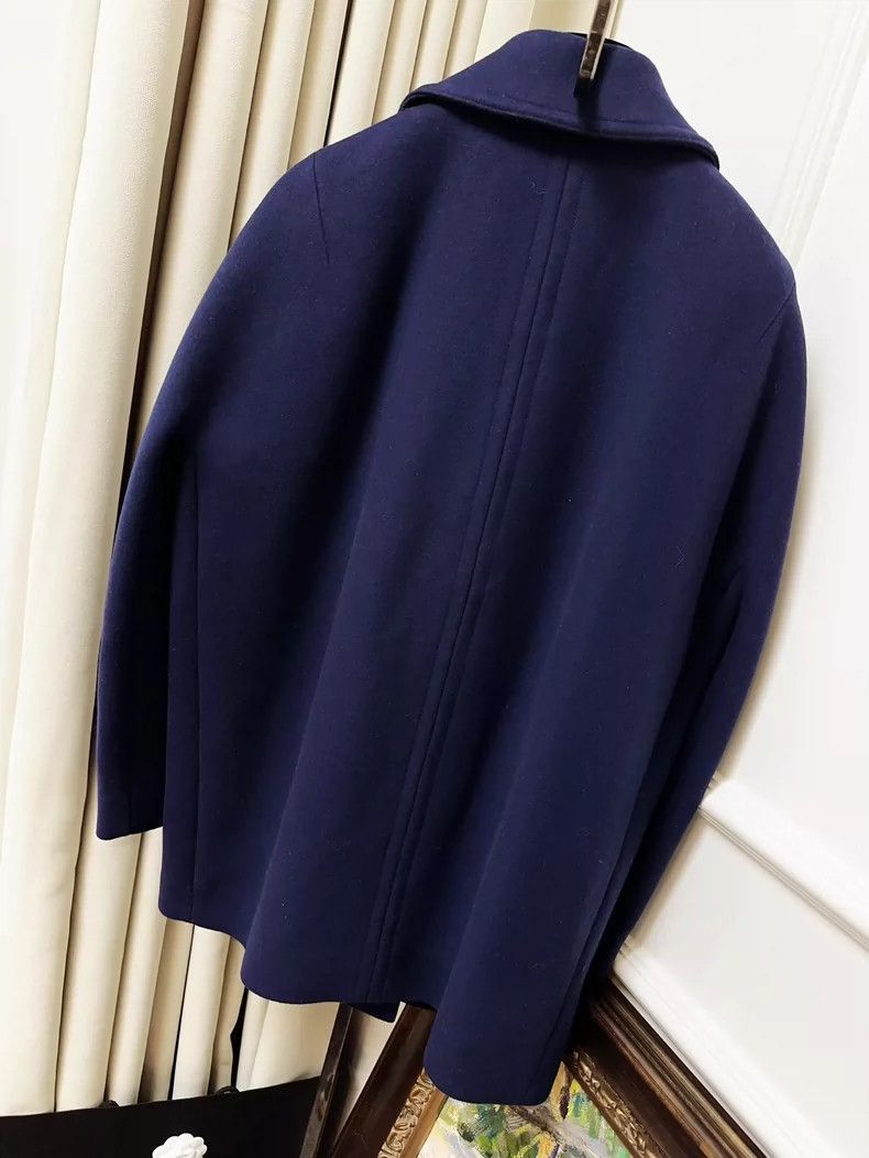Louis Vuitton Louis Vuitton DoubleBreasted Long Sleeve Coat-2506 Size XL / US 12-14 / IT 48-50 - 2 Thumbnail