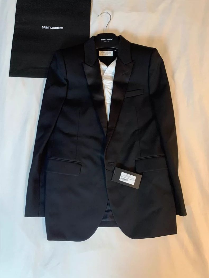 Saint Laurent Paris Saint Laurent Paris Le Smoking-2506 Size US M / EU 48-50 / 2 - 1 Thumbnail
