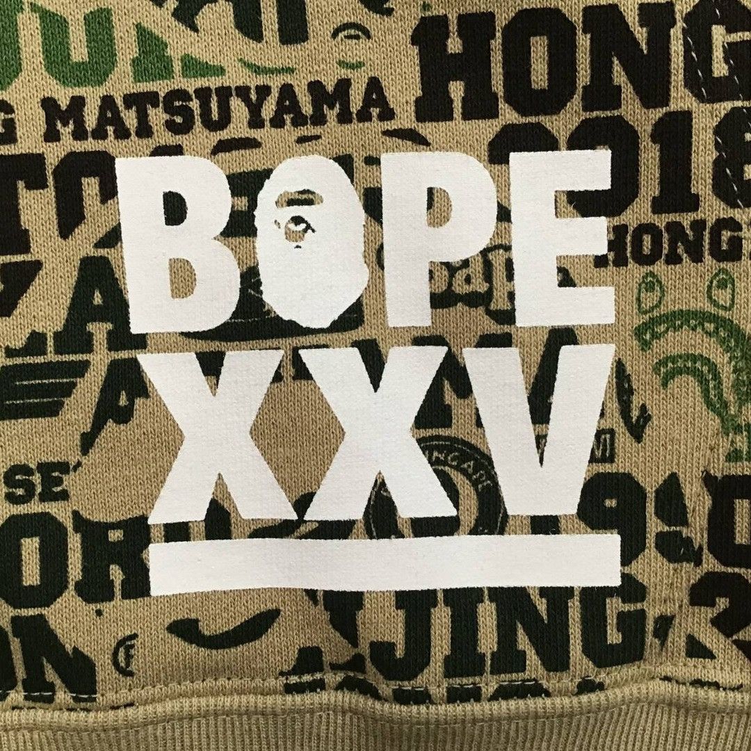 Bape BAPE XXV CITIES CAMO shark full zip hoodie a bathing ape Size US L / EU 52-54 / 3 - 7 Thumbnail
