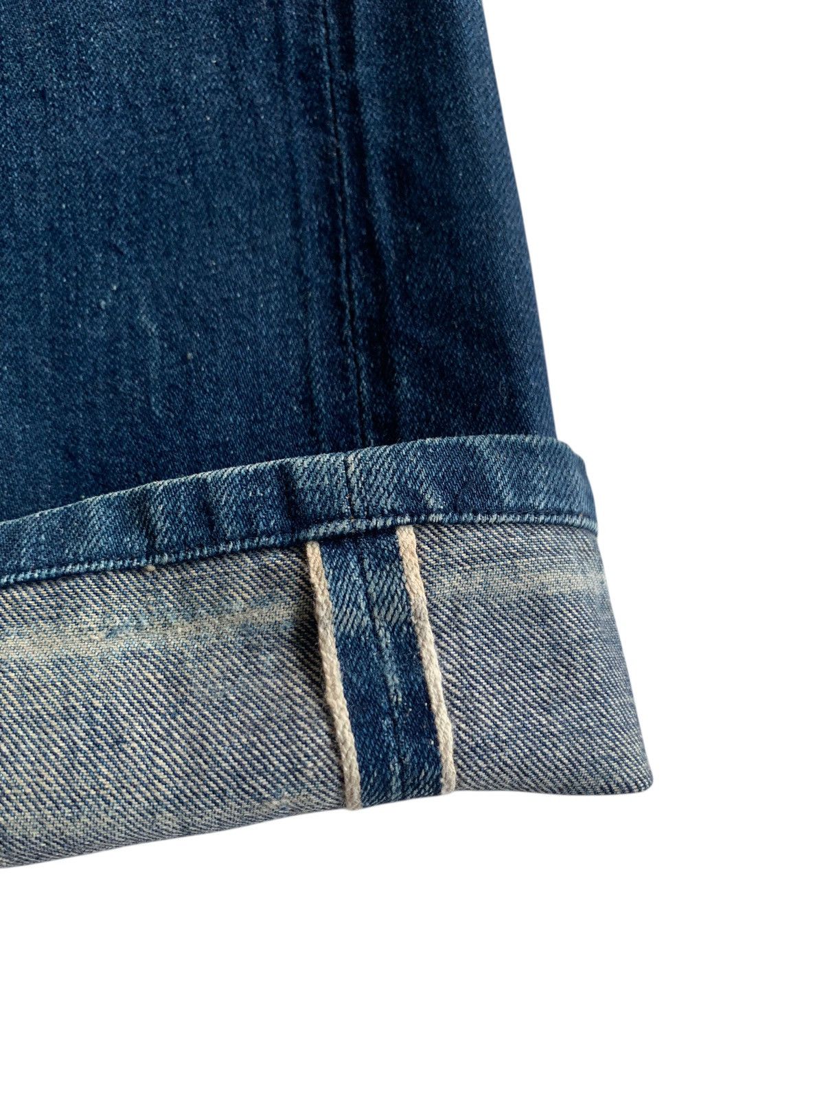 Sugar Cane VINTAGE SUGAR CANE SELVEDGE BUCKLE BACK BAGGY JAPANESE DENIM Size US 34 / EU 50 - 10 Thumbnail