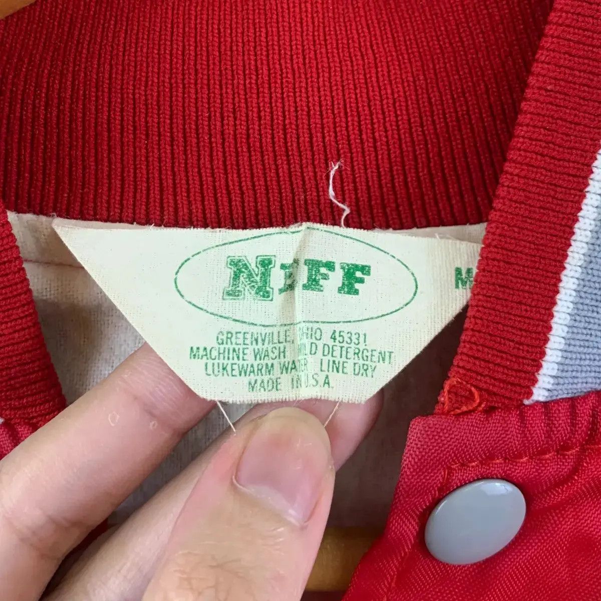 Vintage Vintage 70’ NEFF NEFFCO OHIO Cross Country Varsity Size M / US 6-8 / IT 42-44 - 5 Thumbnail