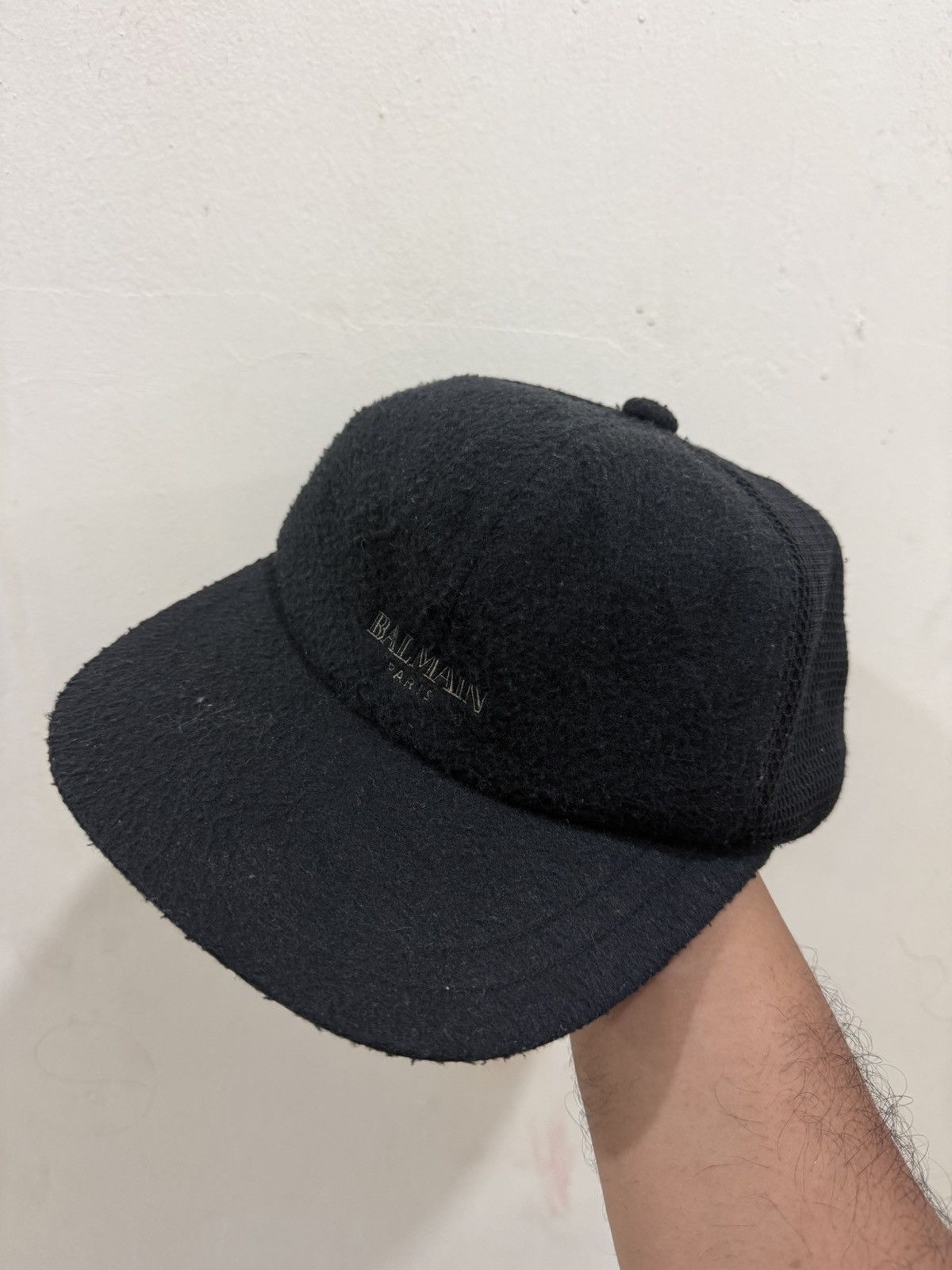 Balmain VTG Balmain Paris Hat Size ONE SIZE - 1 Thumbnail