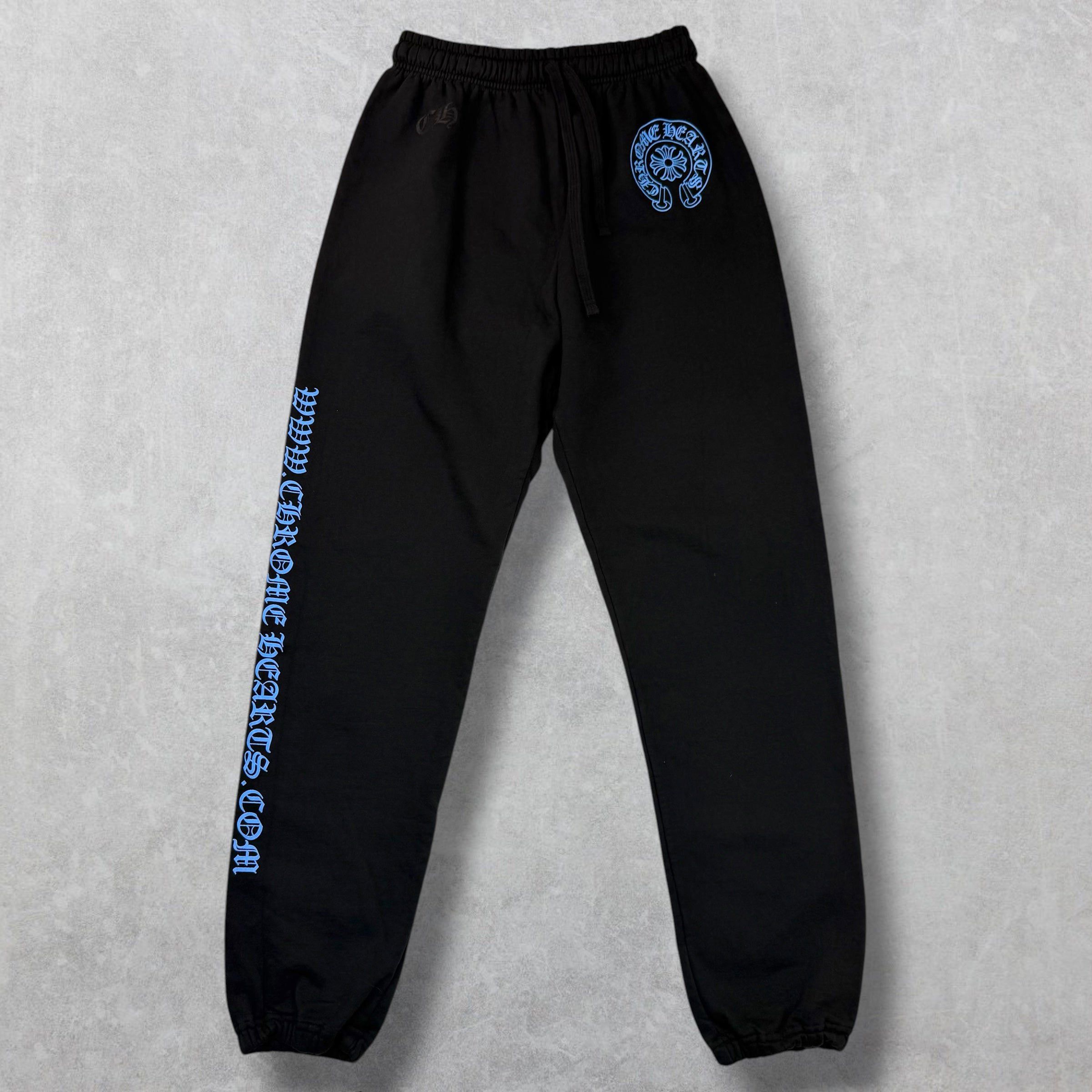 Chrome Hearts Chrome Hearts Baby Blue Online Sweatpants M Size US 30 / EU 46 - 2 Thumbnail