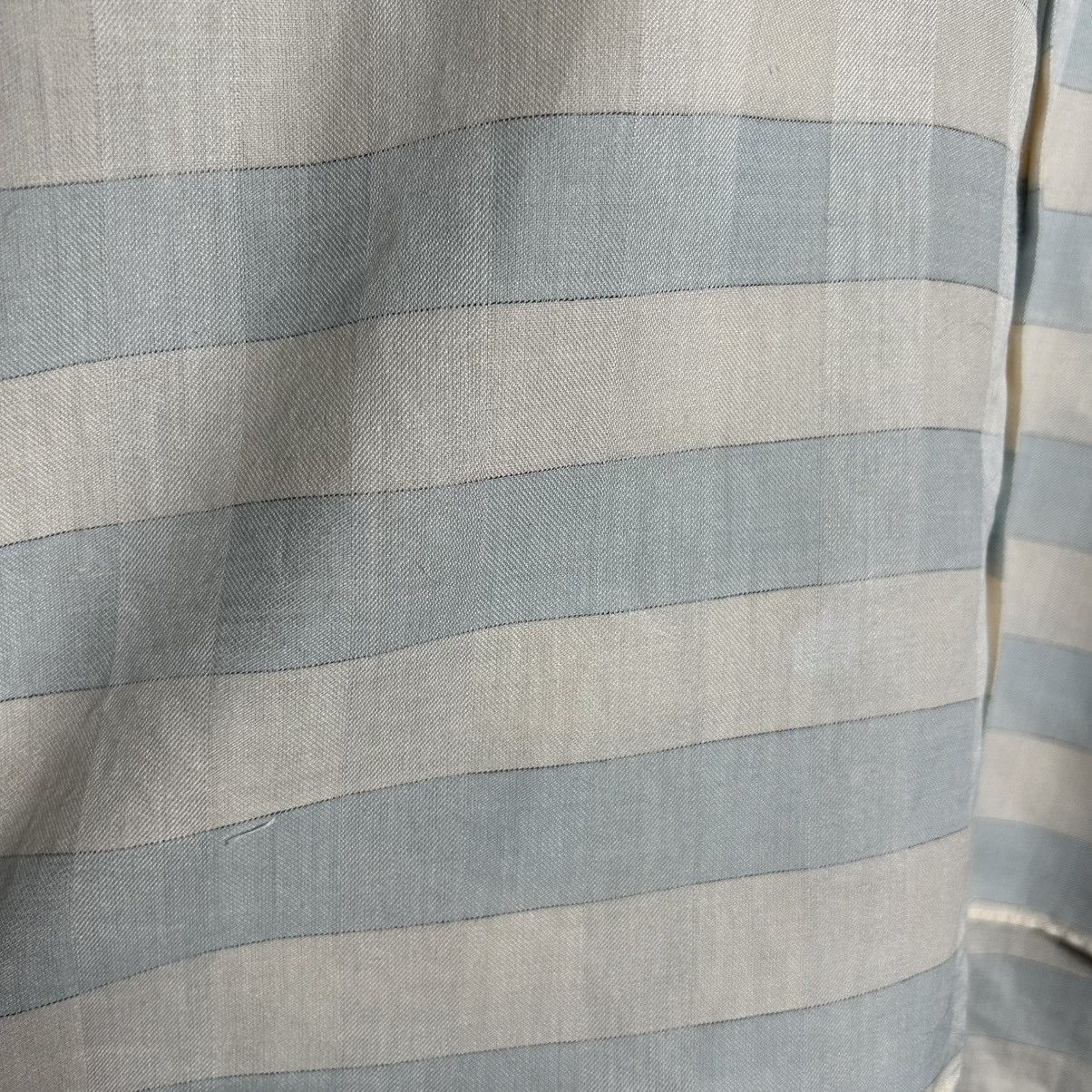 Pierre Balmain Pierre Balmain Striped Pocket Button Shirt Size L / US 10 / IT 46 - 8 Thumbnail