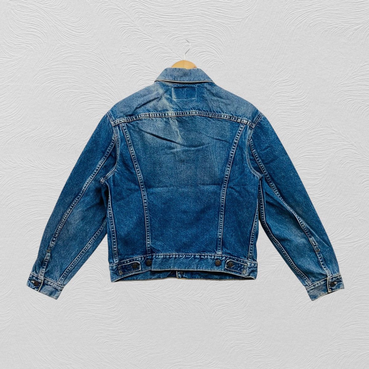 Levi's Vintage 90s Levis trucker jacket denim Size US M / EU 48-50 / 2 - 2 Thumbnail