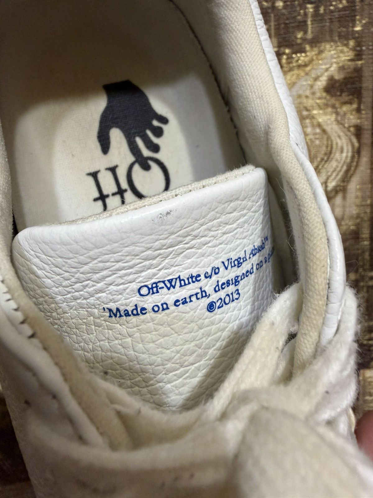 Off-White Off-White Low Vulc White AW20 Size 42 Size US 9 / EU 42 - 16 Thumbnail