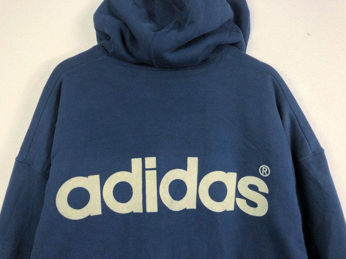Adidas Rare Vintage Adidas X Descente Spellout Hoodie Zipper Jacket Size US L / EU 52-54 / 3 - 9 Thumbnail