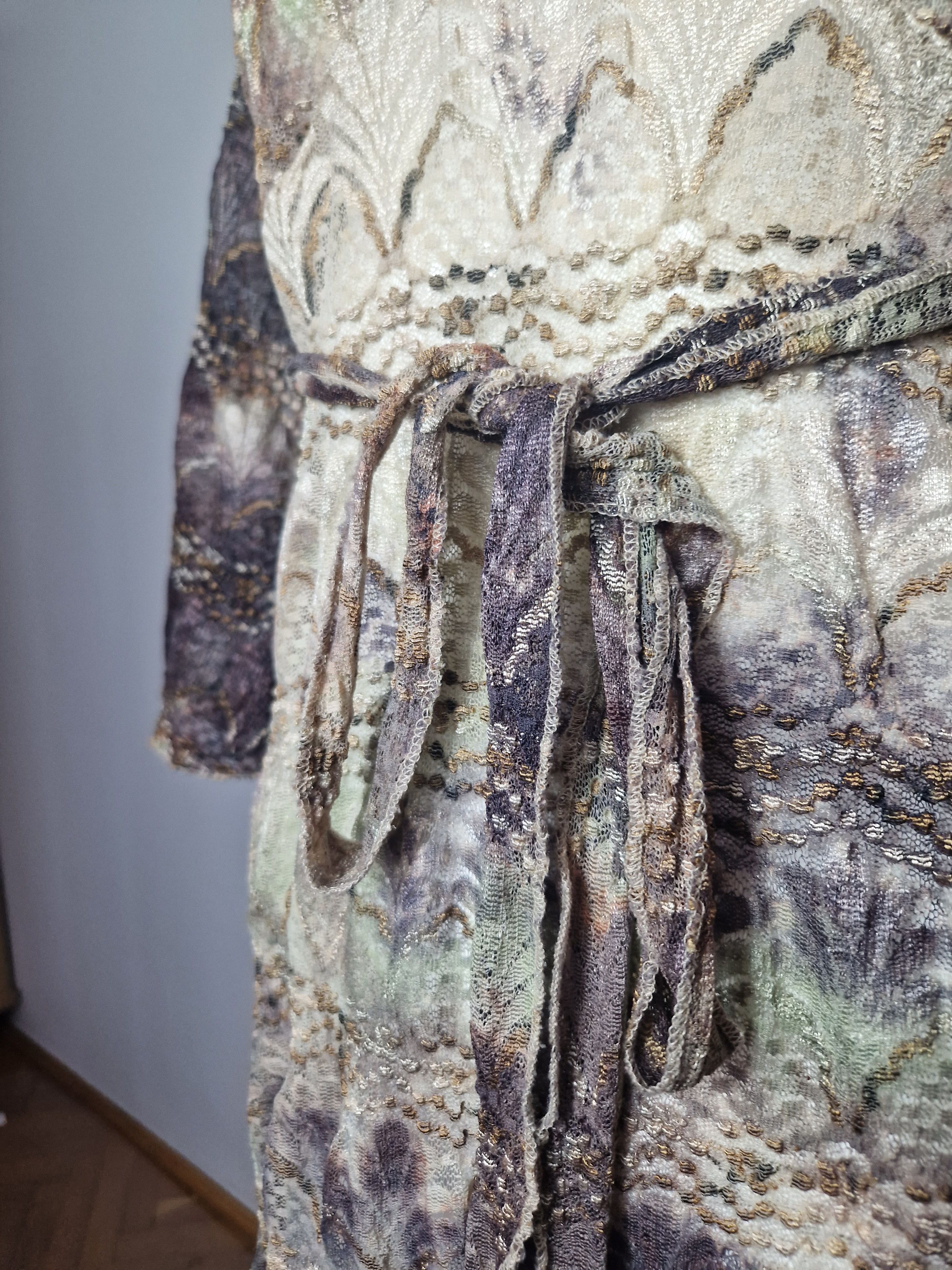 Japanese Brand × Vintage vintage boho fairy whimsical dress Size M / US 6-8 / IT 42-44 - 9 Thumbnail