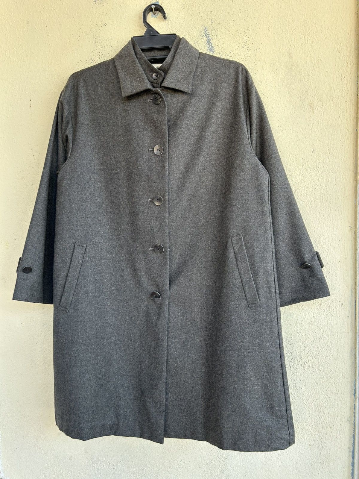 Designer × Issey Miyake Permanente Wool Jacket Size US M / EU 48-50 / 2 - 1 Thumbnail