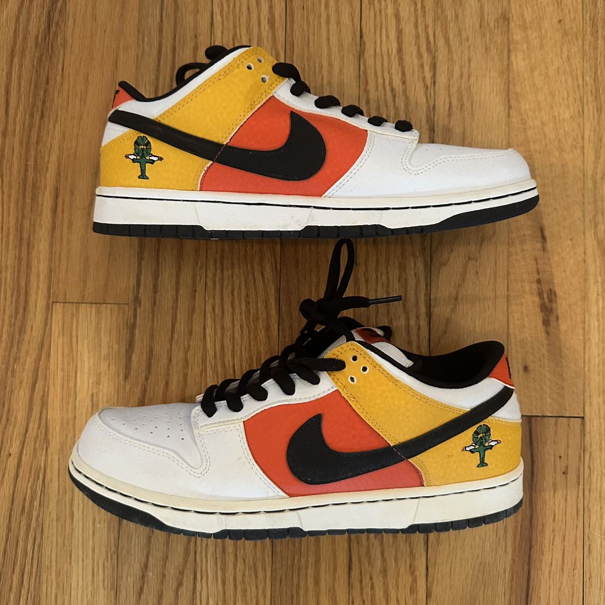 Nike Nike Dunk Low Pro SB ‘Raygun’ Size US 10 / EU 43 - 1 Thumbnail