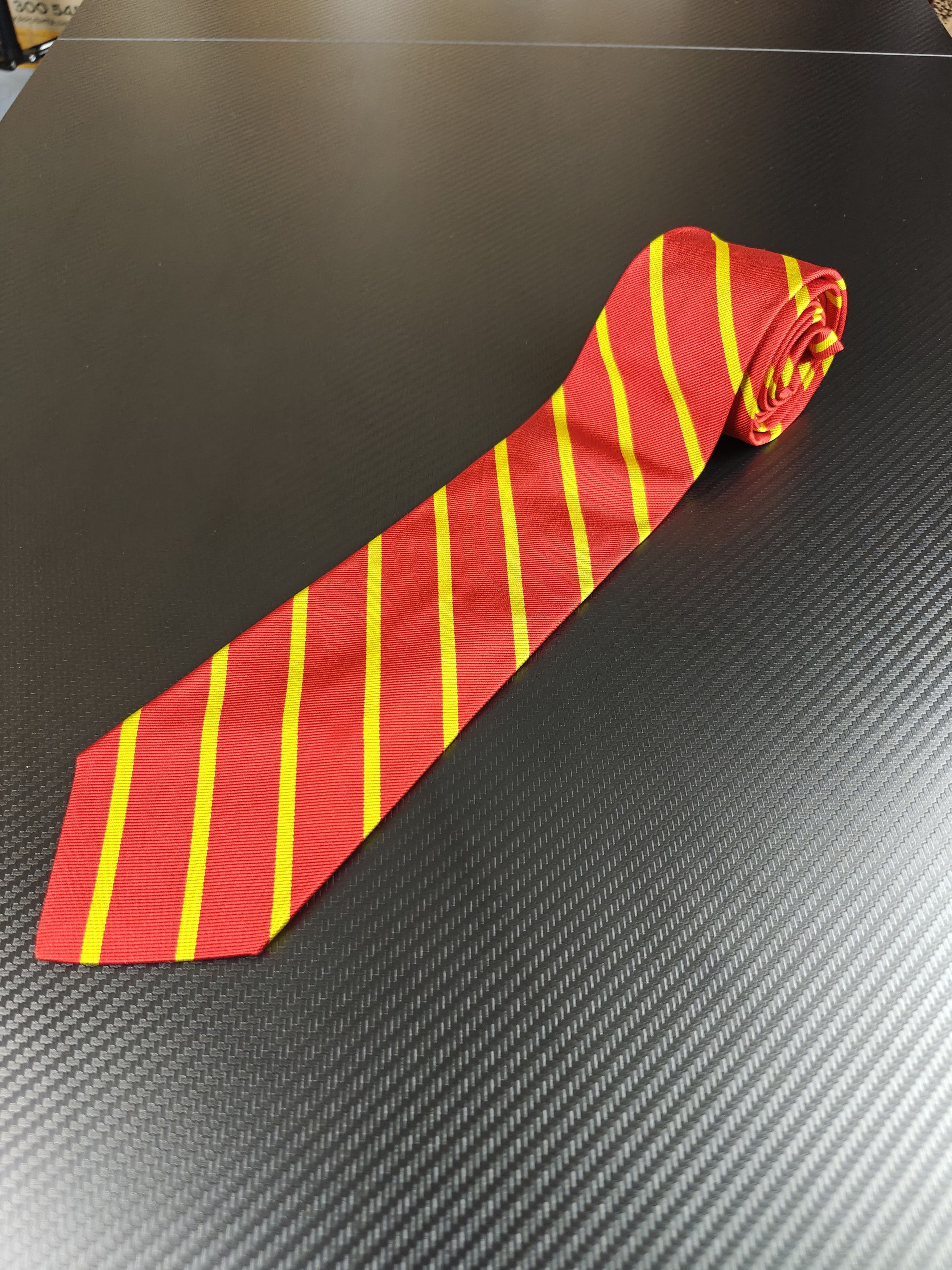 Polo Ralph Lauren Polo Ralph Lauren Silk Tie Germany Striped Size ONE SIZE - 3 Thumbnail
