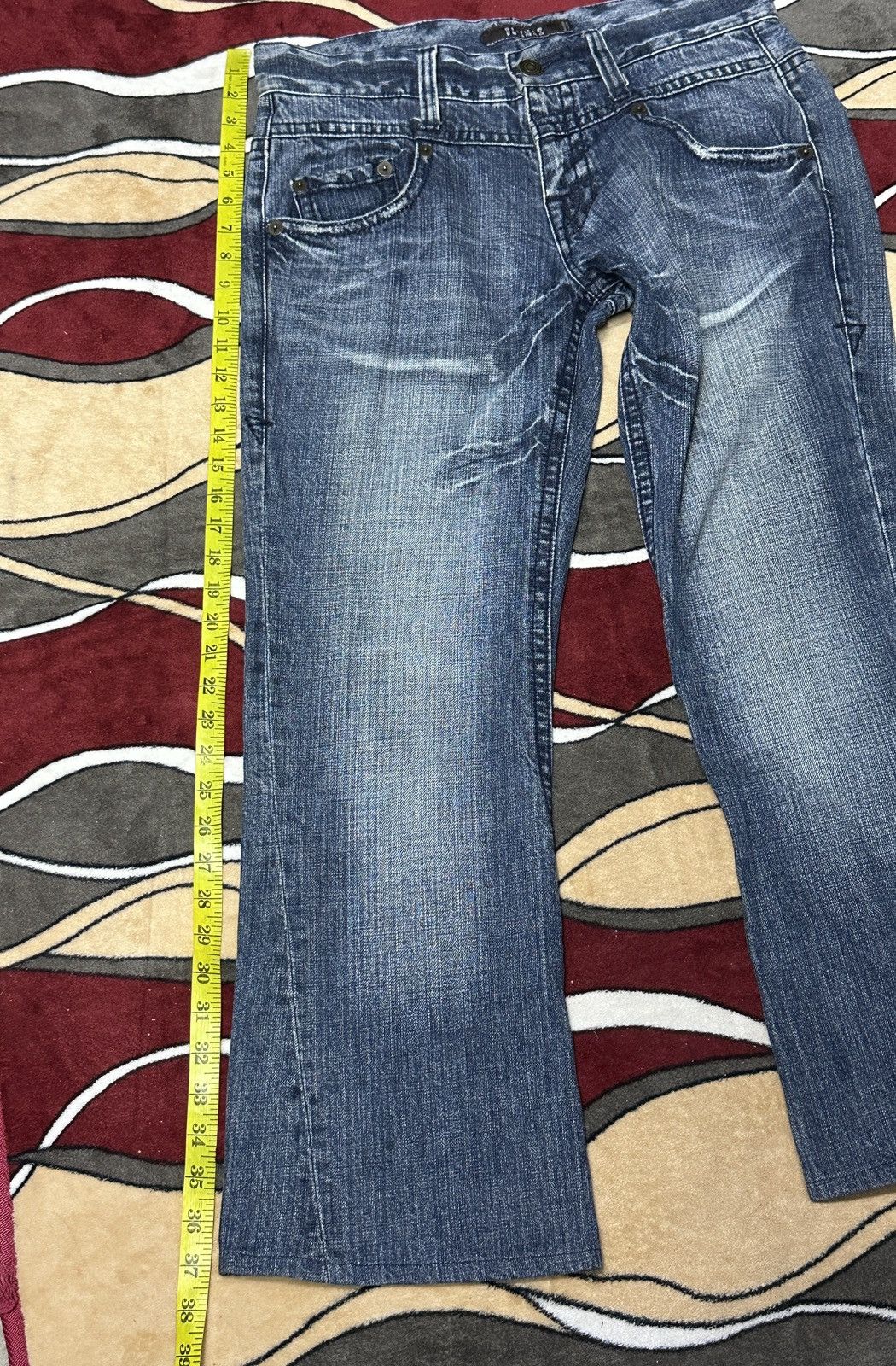 Vintage Rare🔥Ultimax Cross Affliction Style Denim Size US 34 / EU 50 - 16 Thumbnail