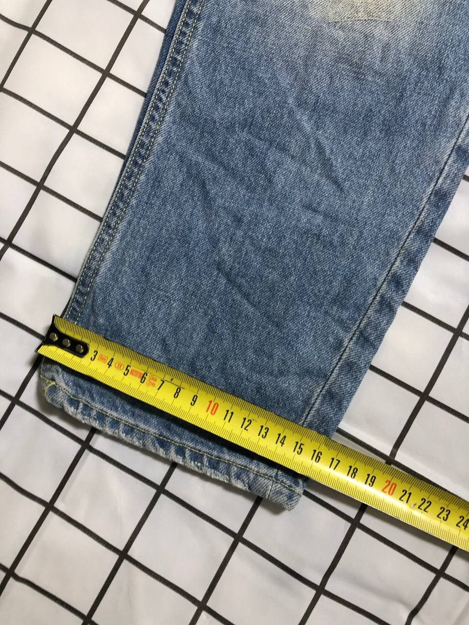 G-Star G Star Raw Jeans Men's Blue Denim Straight Leg Size US 26 / EU 42 - 2 Thumbnail