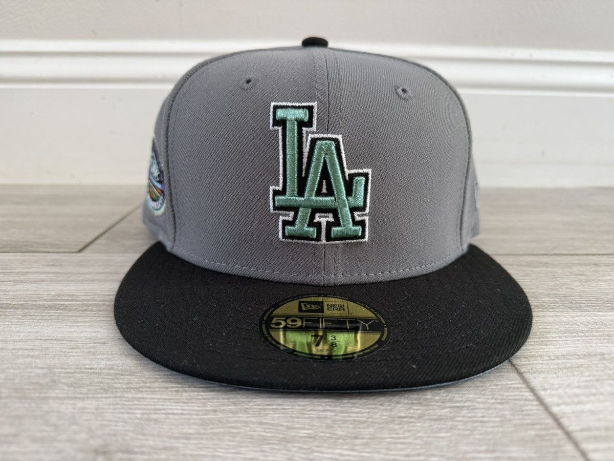 New Era Los Angeles Dodgers Hat Club New Era Marine Metallics 7 3/8 Size ONE SIZE - 1 Thumbnail
